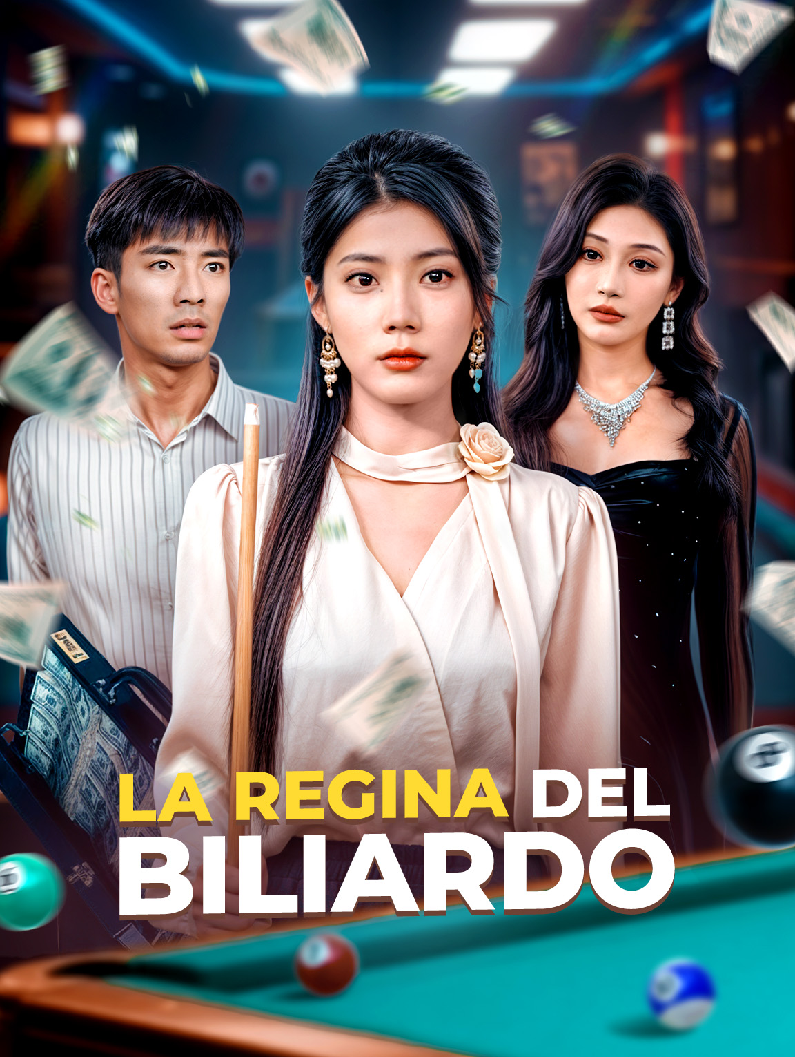 La Regina del Biliardo