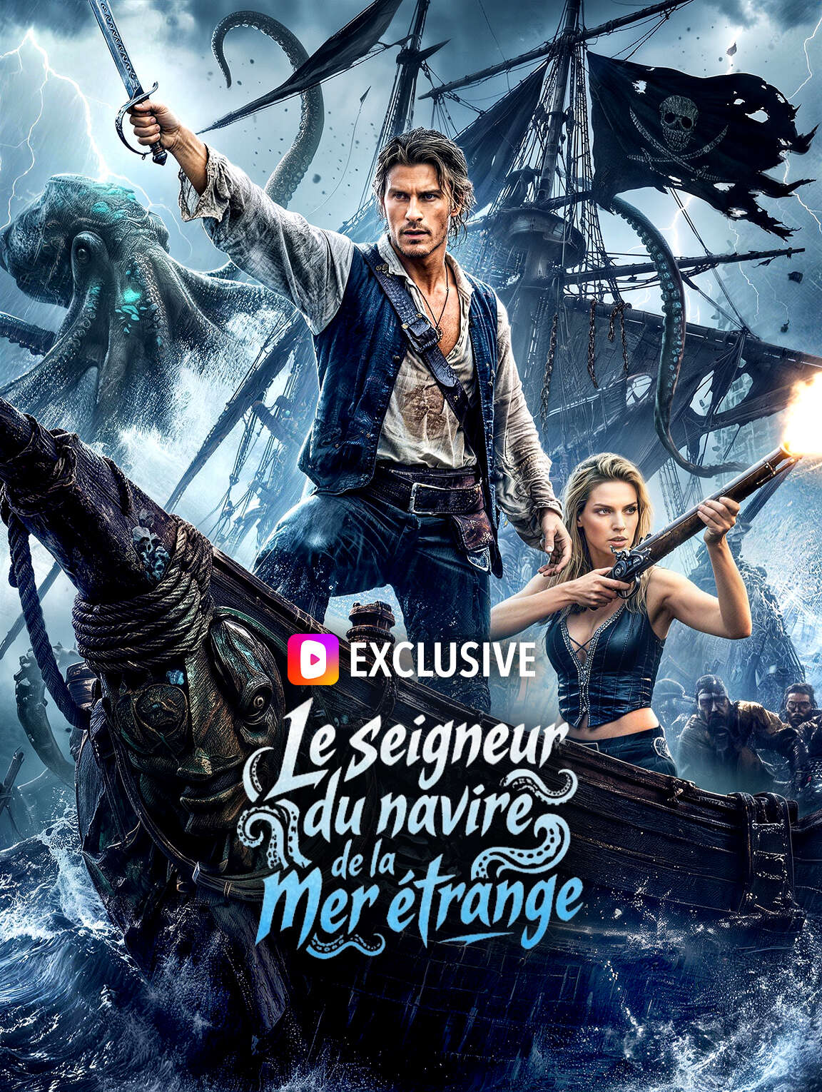 Le seigneur du navire de la mer étrange(Doublé)