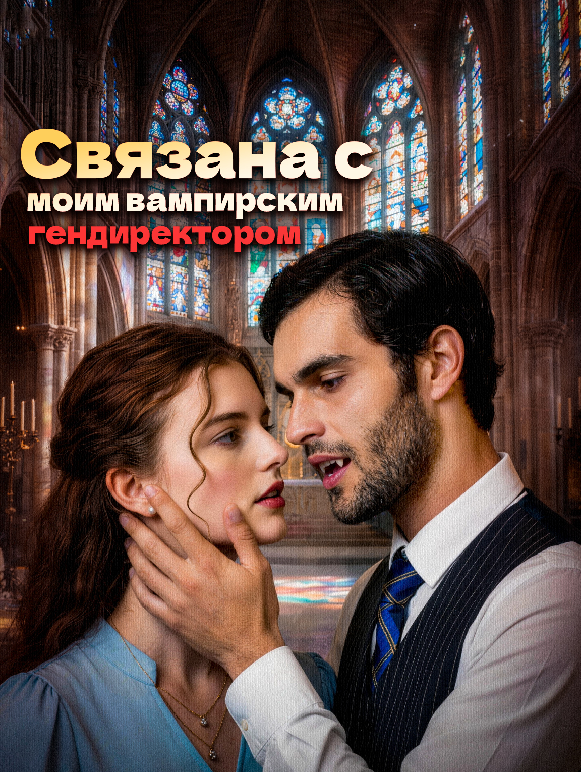 Связана с моим вампирским гендиректором