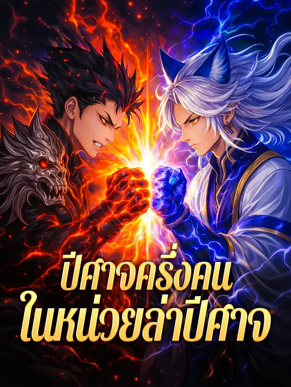 โปสเตอร์ ปีศาจครึ่งคน ในหน่วยล่าปีศาจ