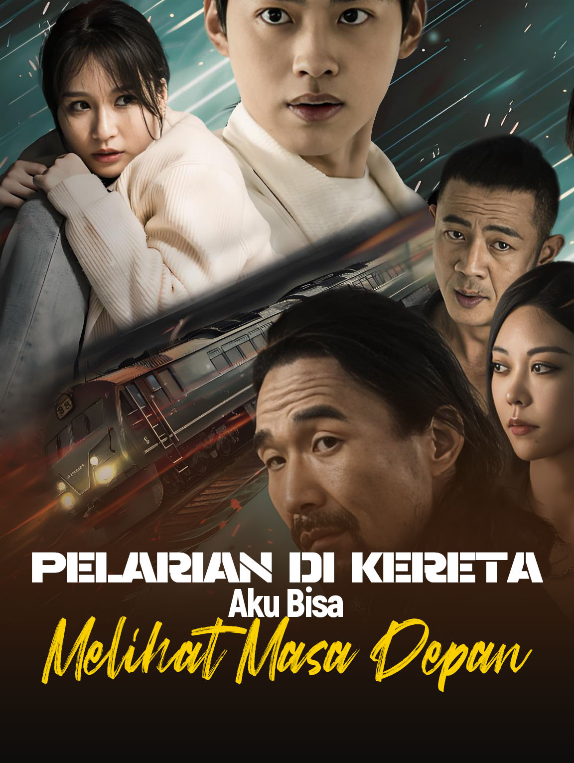 Pelarian di Kereta: Aku Bisa Melihat Masa Depan