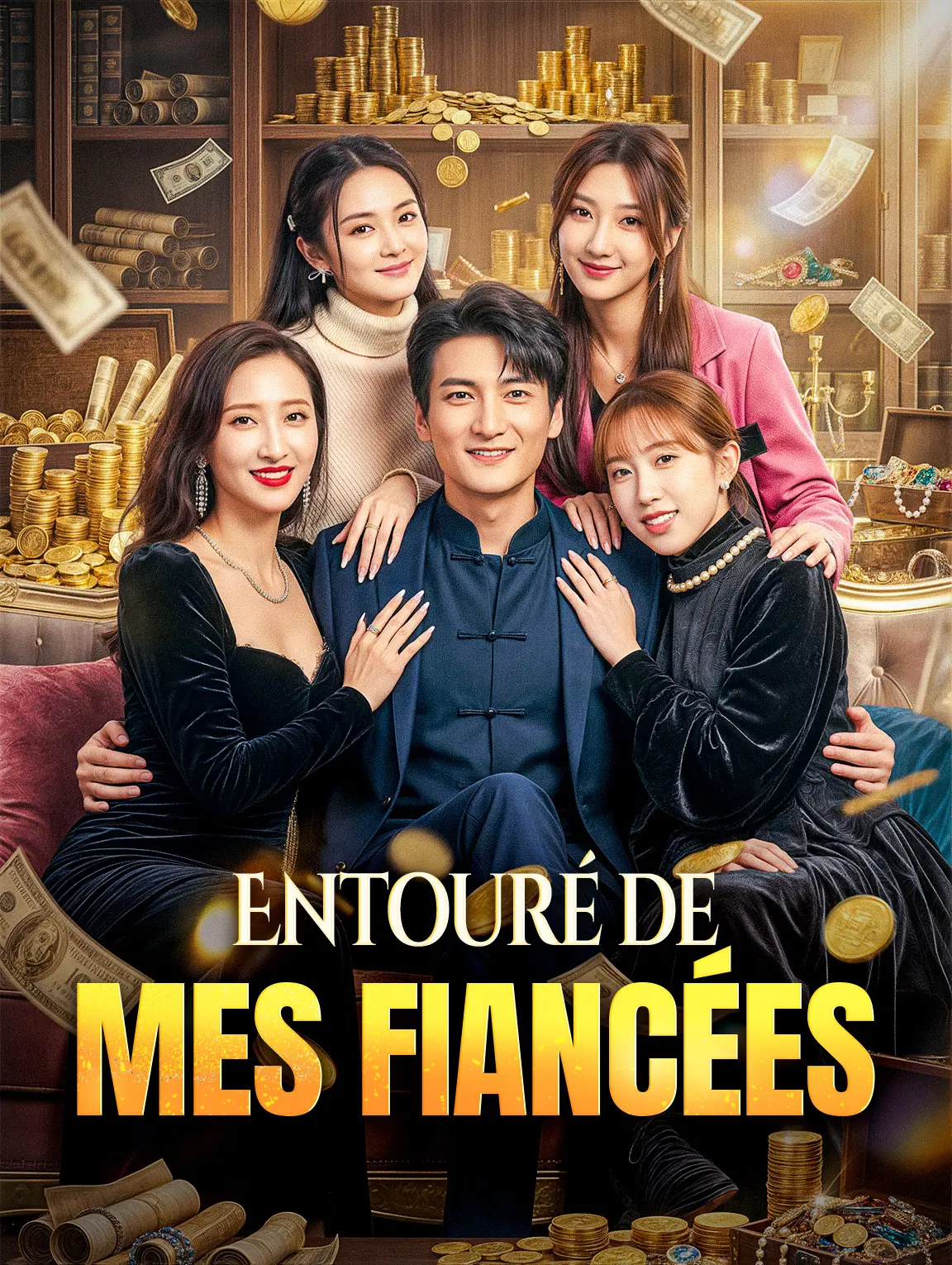 Entouré de mes fiancées