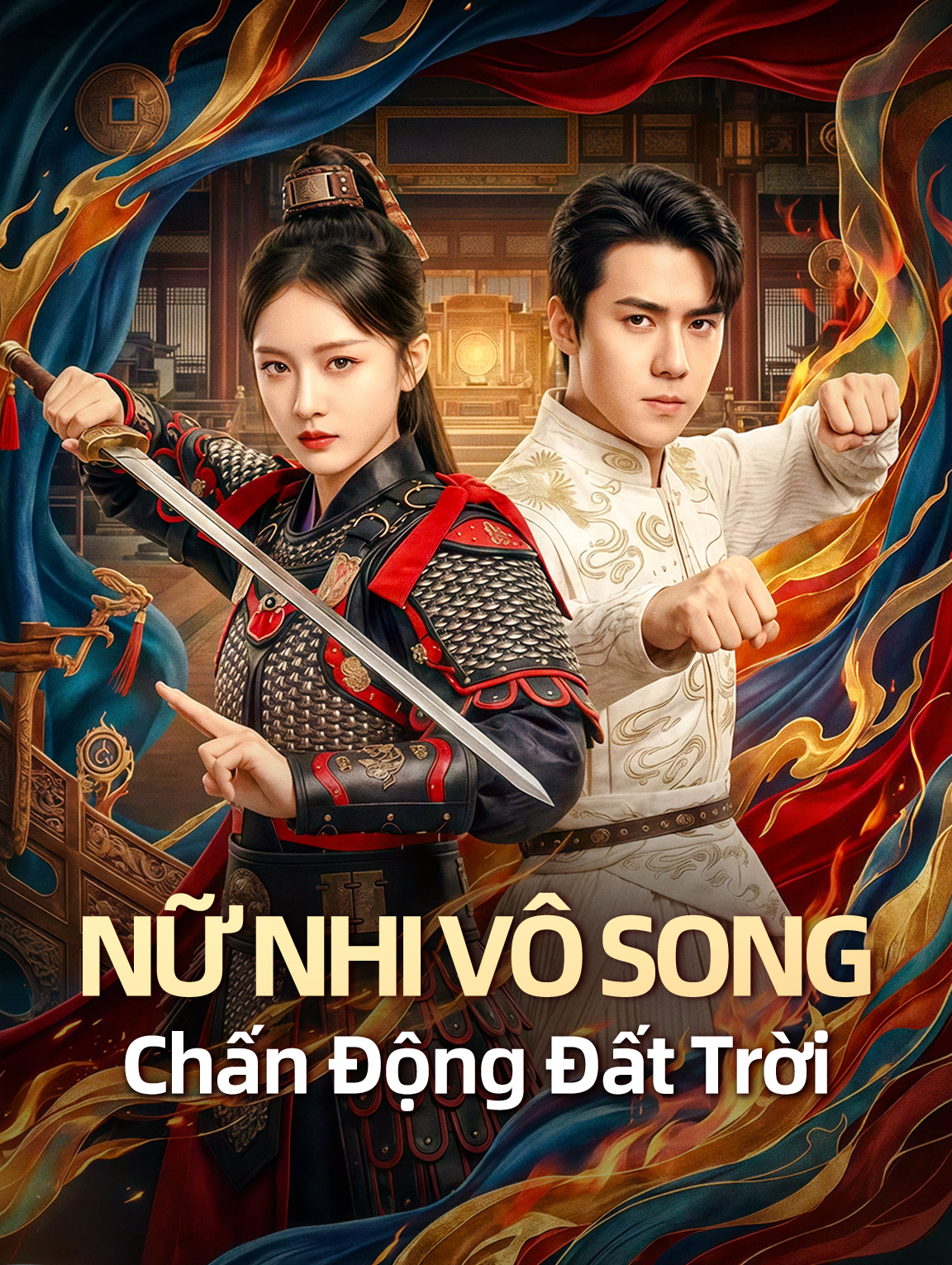 Nữ Nhi Vô Song Chấn Động Đất Trời