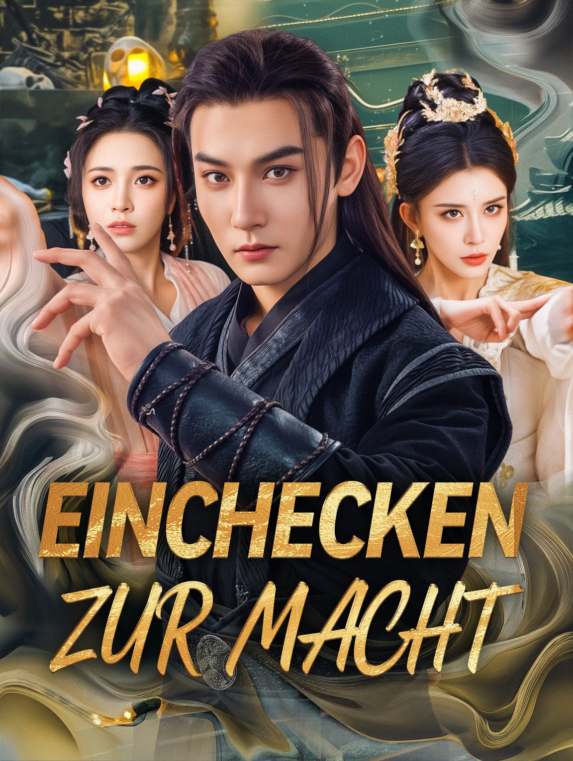 Einchecken zur Macht