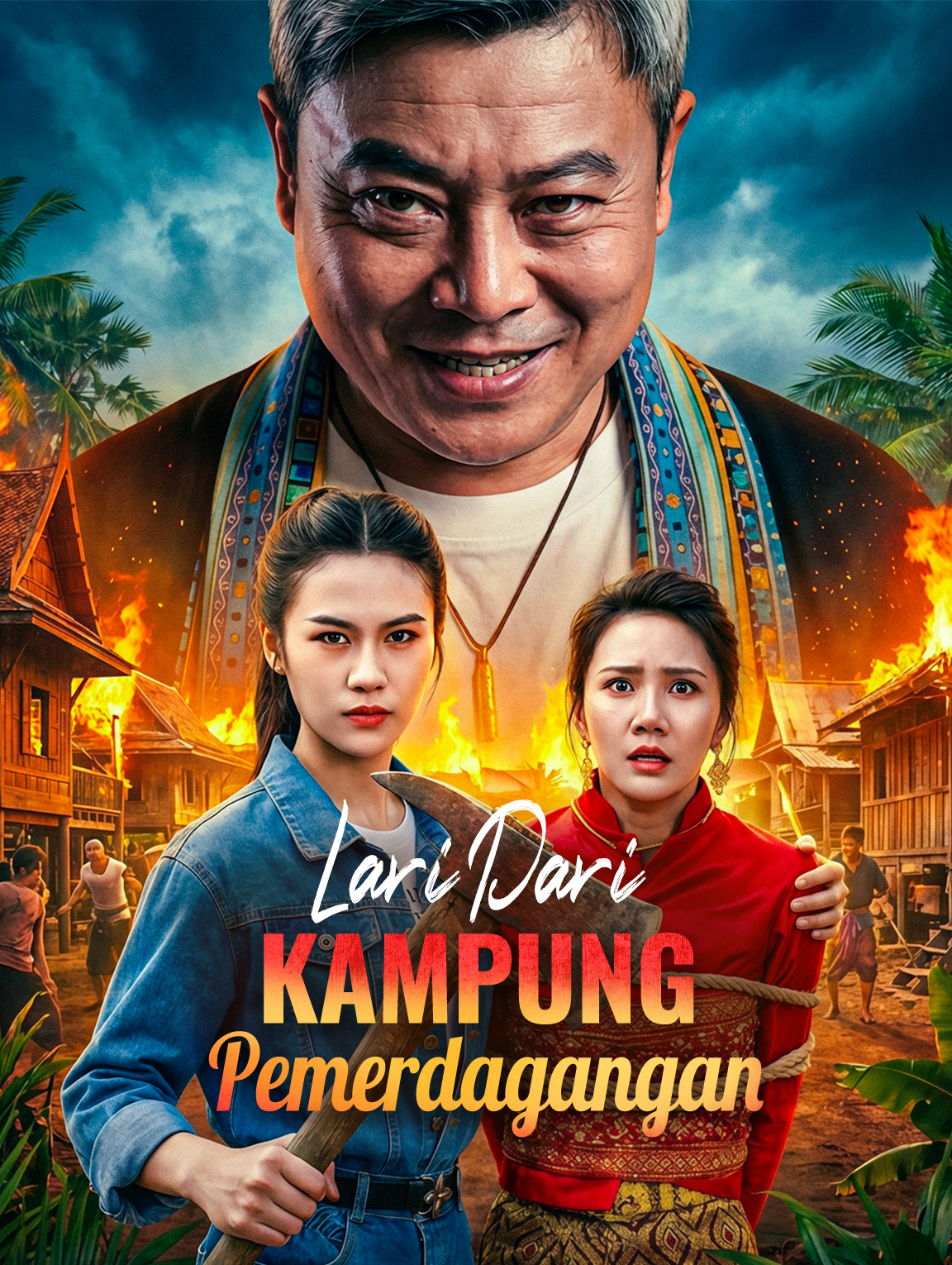 Lari Dari Kampung Pemerdagangan