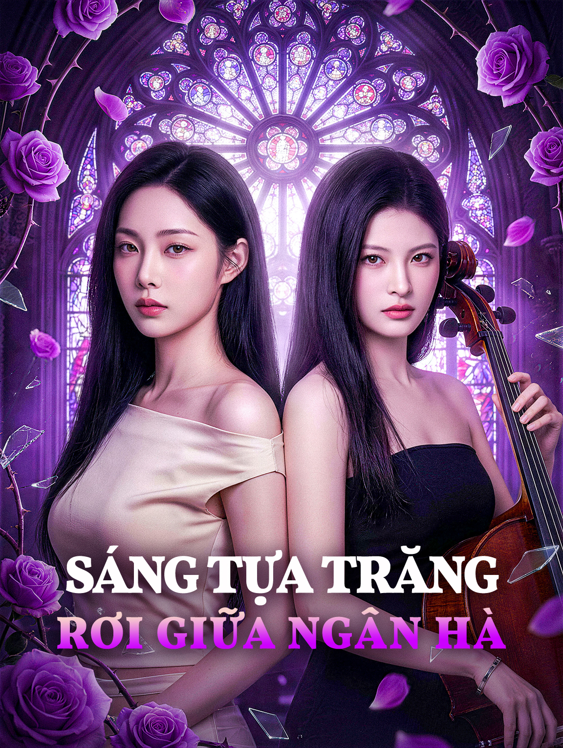 Sáng Tựa Trăng Rơi Giữa Ngân Hà