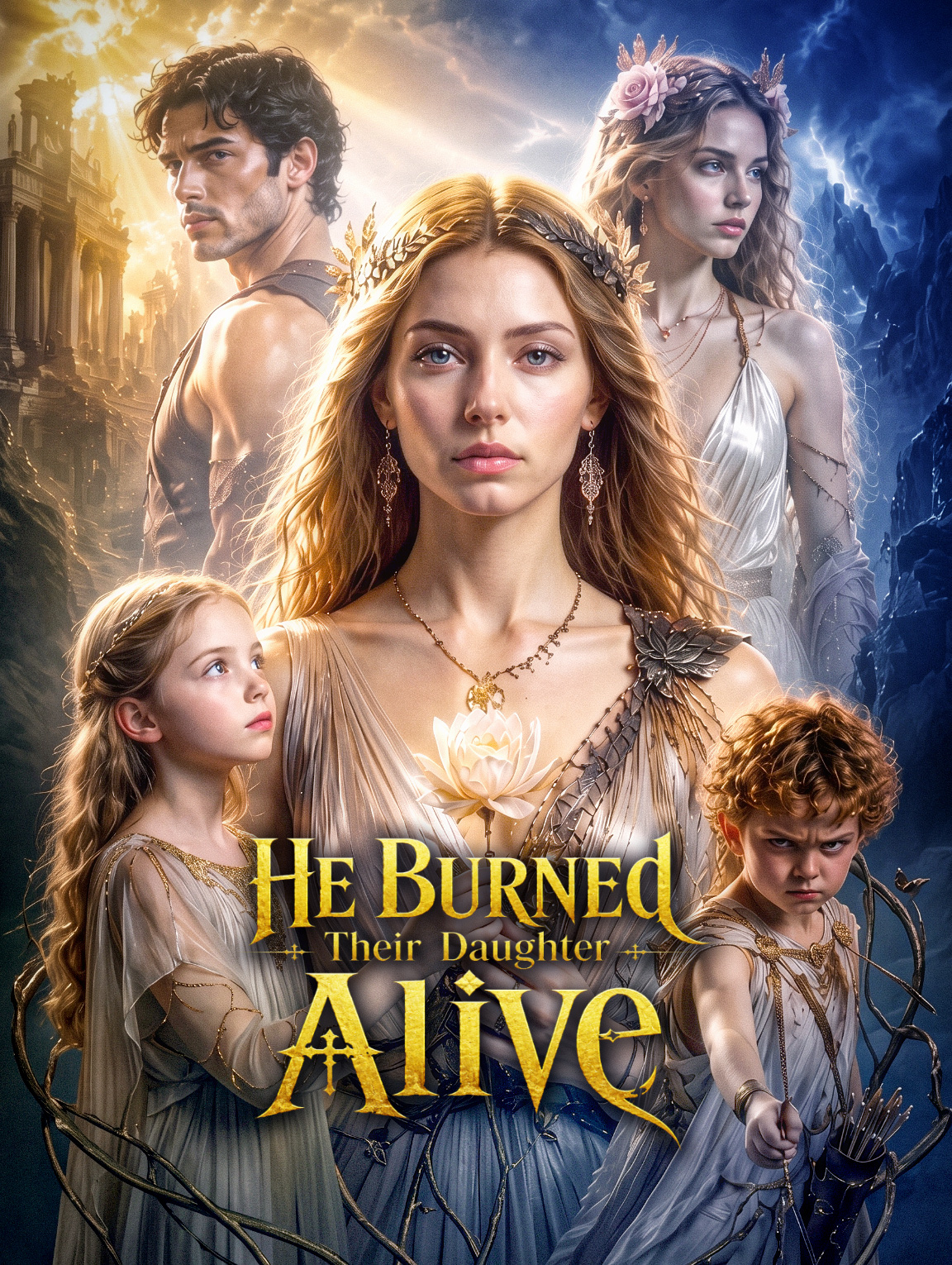 He Burned Their Daughter Alive