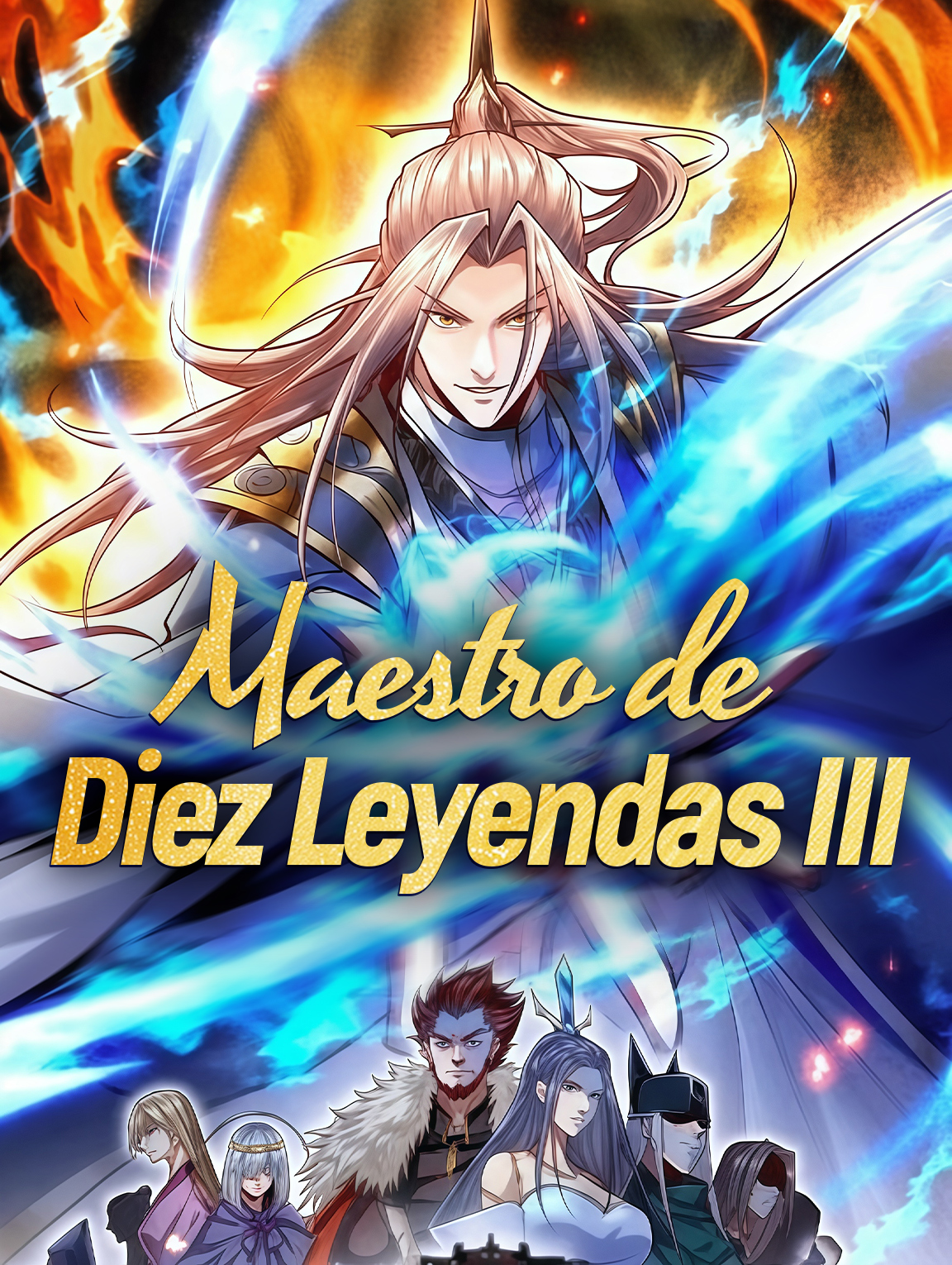 Maestro de Diez Leyendas III