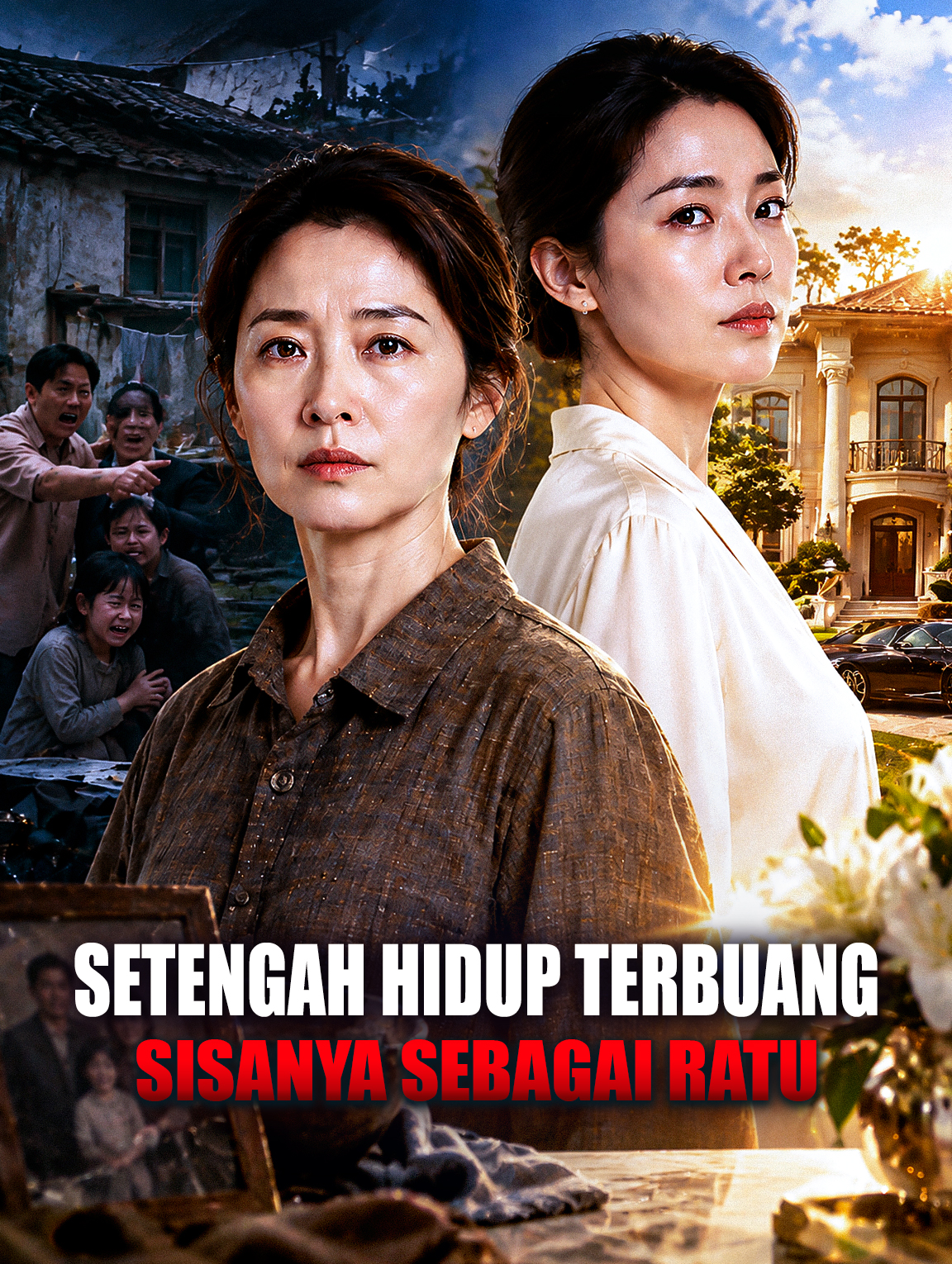 Setengah Hidup Terbuang, Sisanya Sebagai Ratu