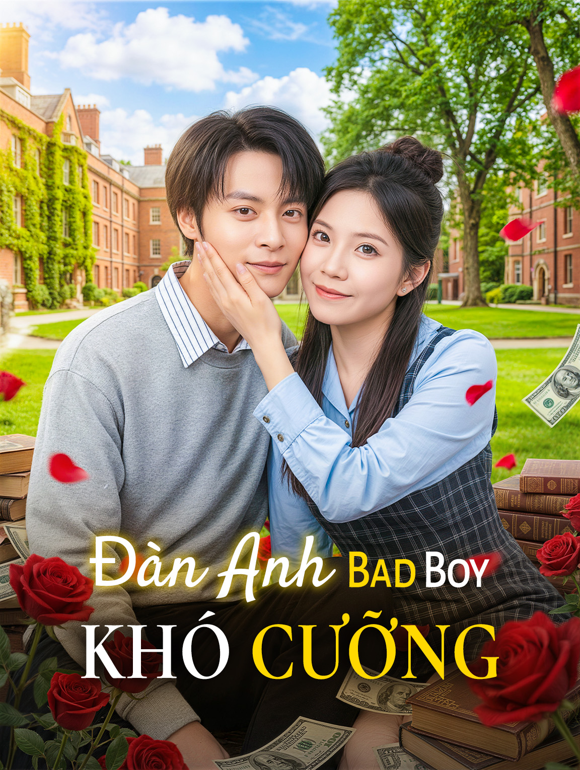 Đàn Anh Bad Boy Khó Cưỡng
