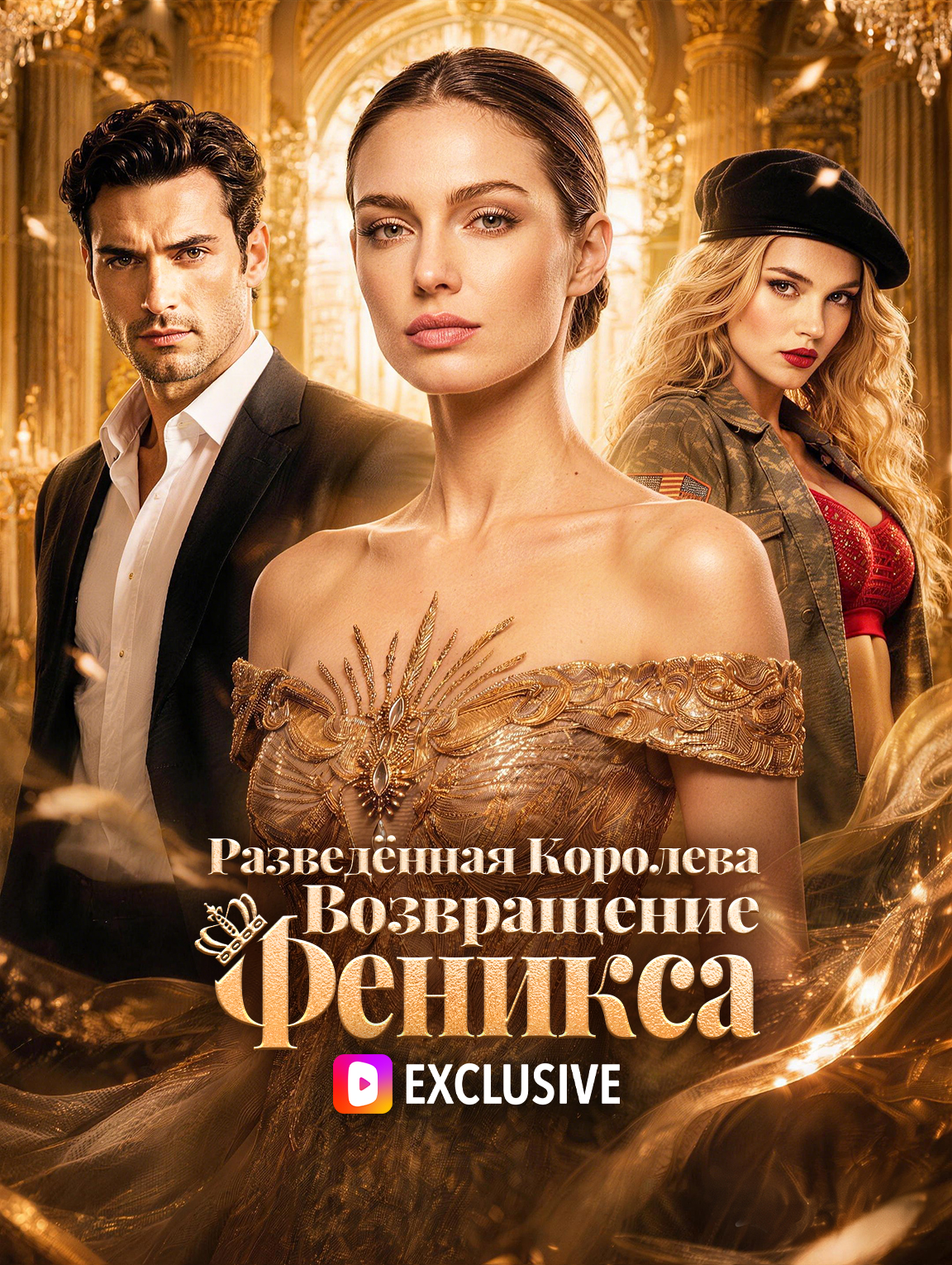 Разведённая Королева: Возвращение Феникса