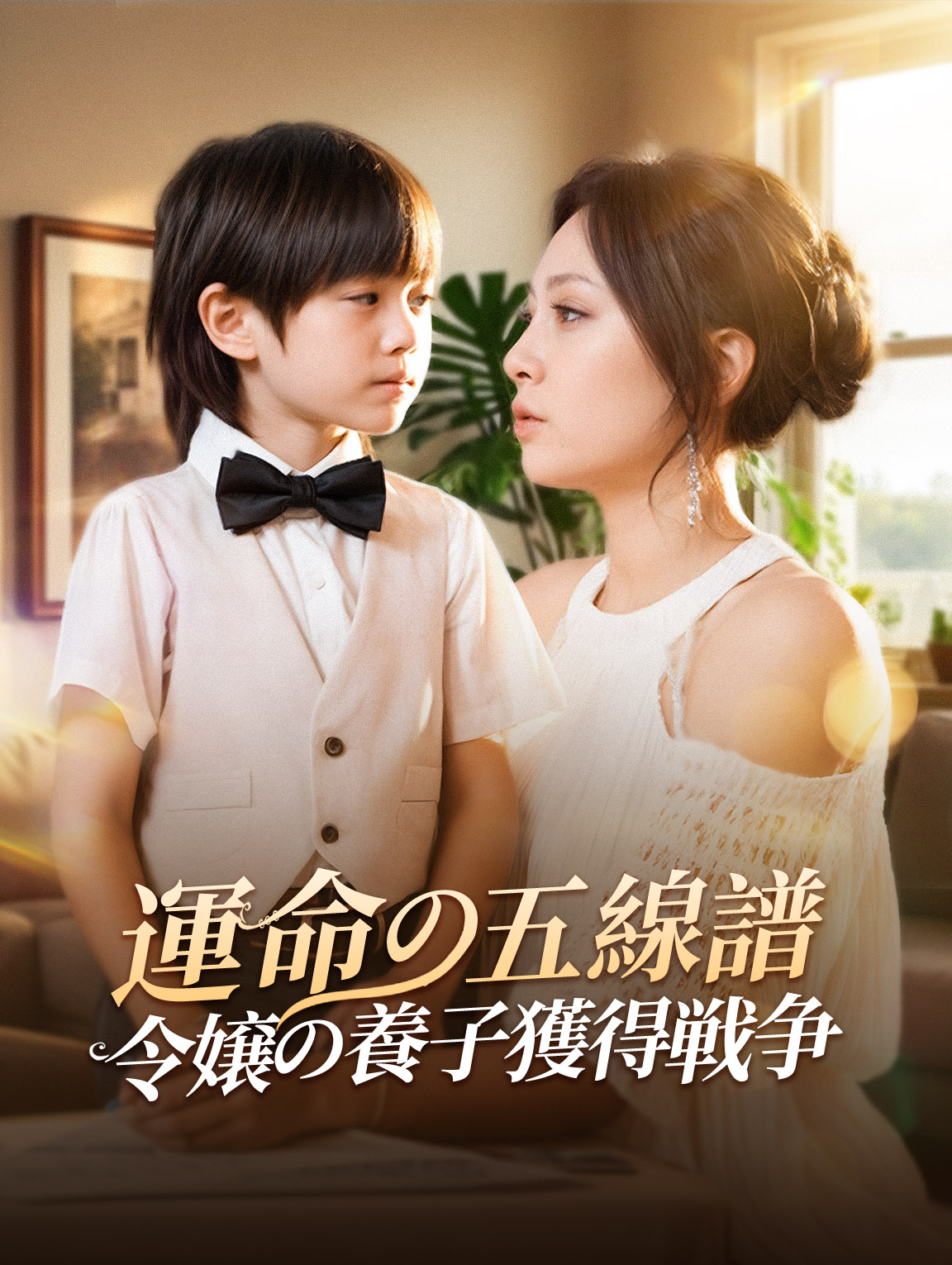運命の五線譜令嬢の養子獲得戦争