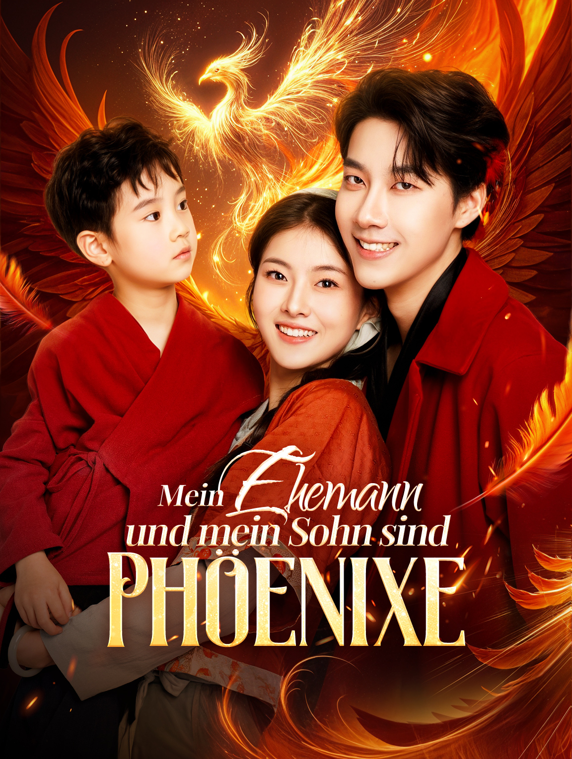 Mein Ehemann und mein Sohn sind Phönixe