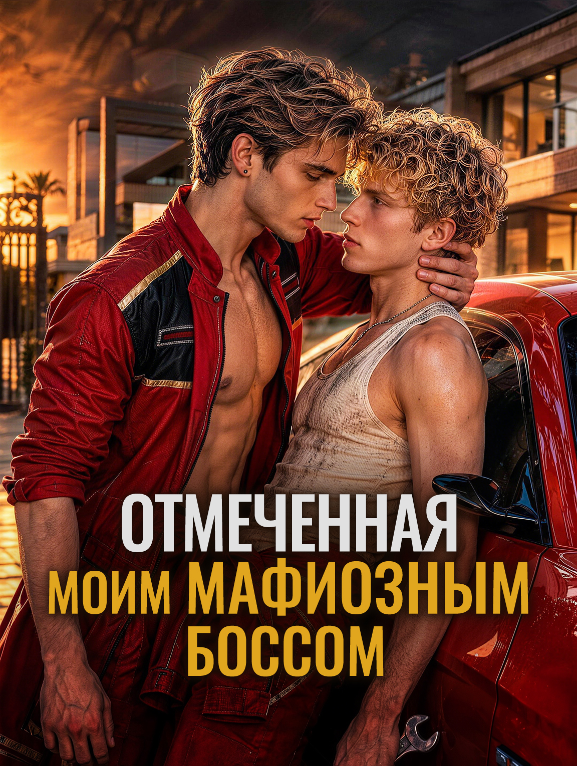 Отмеченная моим мафиозным боссом