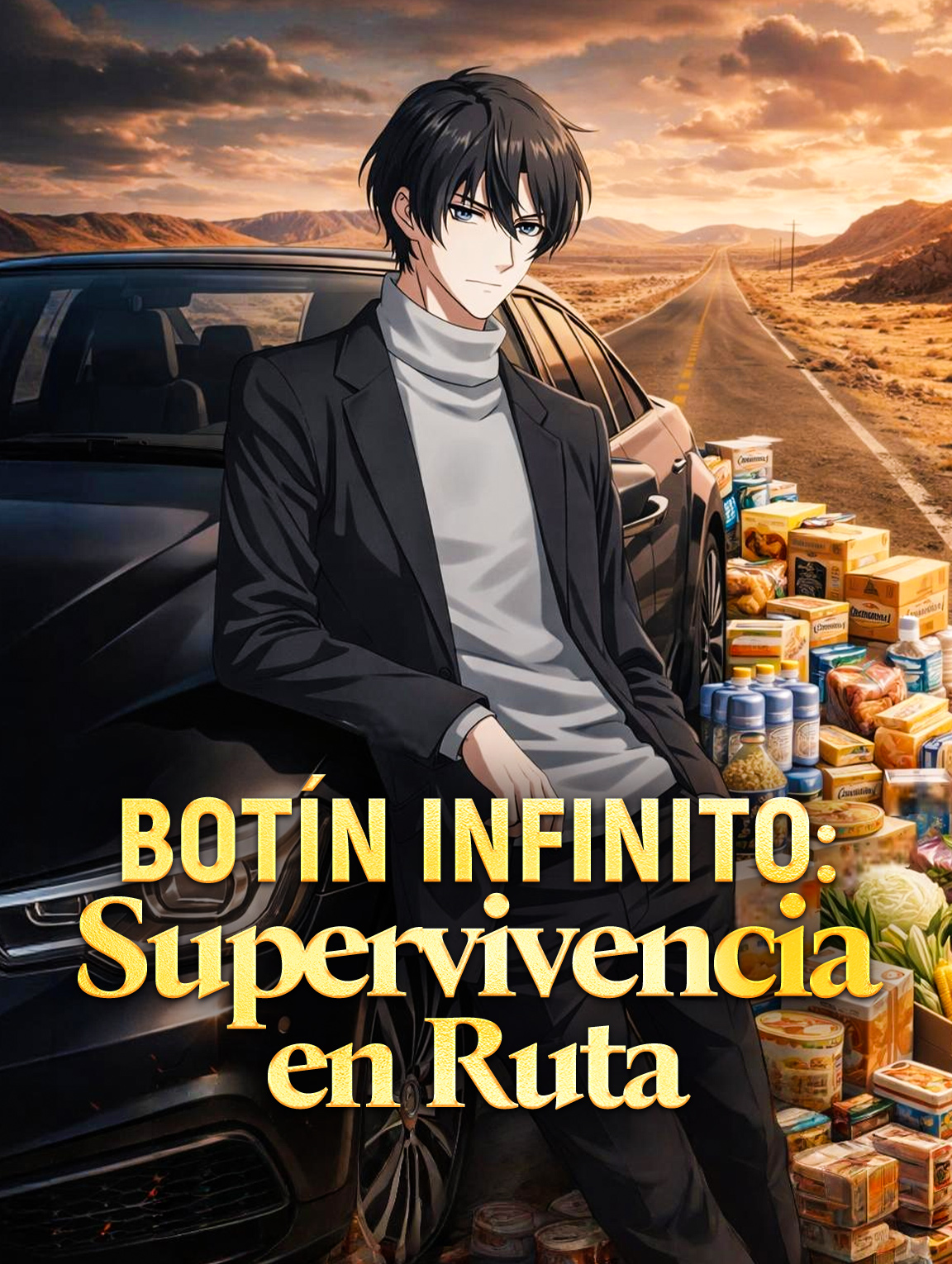 Botín Infinito: Supervivencia en Ruta