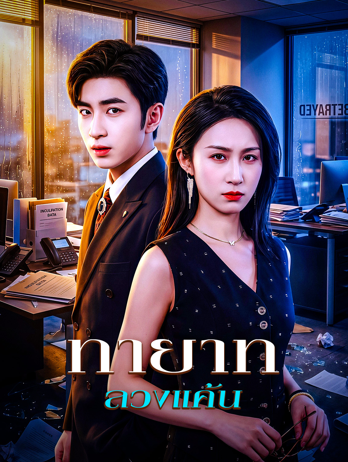 ทายาทลวงแค้น
