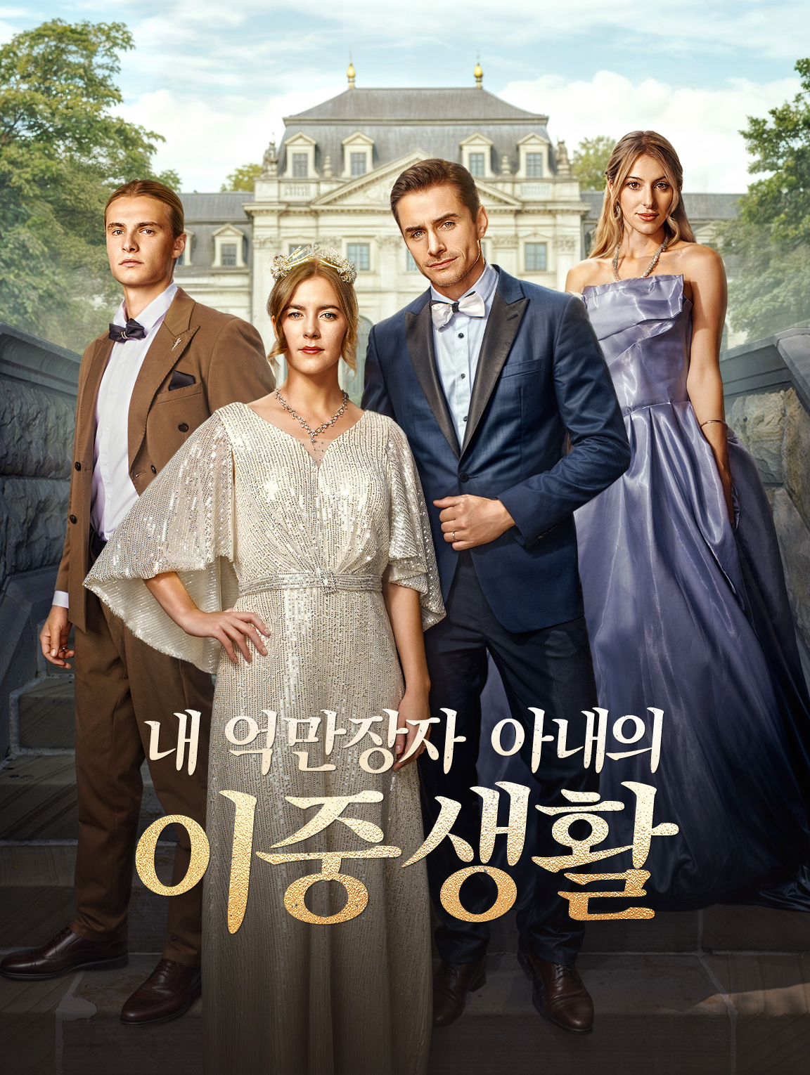 내 억만장자 아내의 이중생활