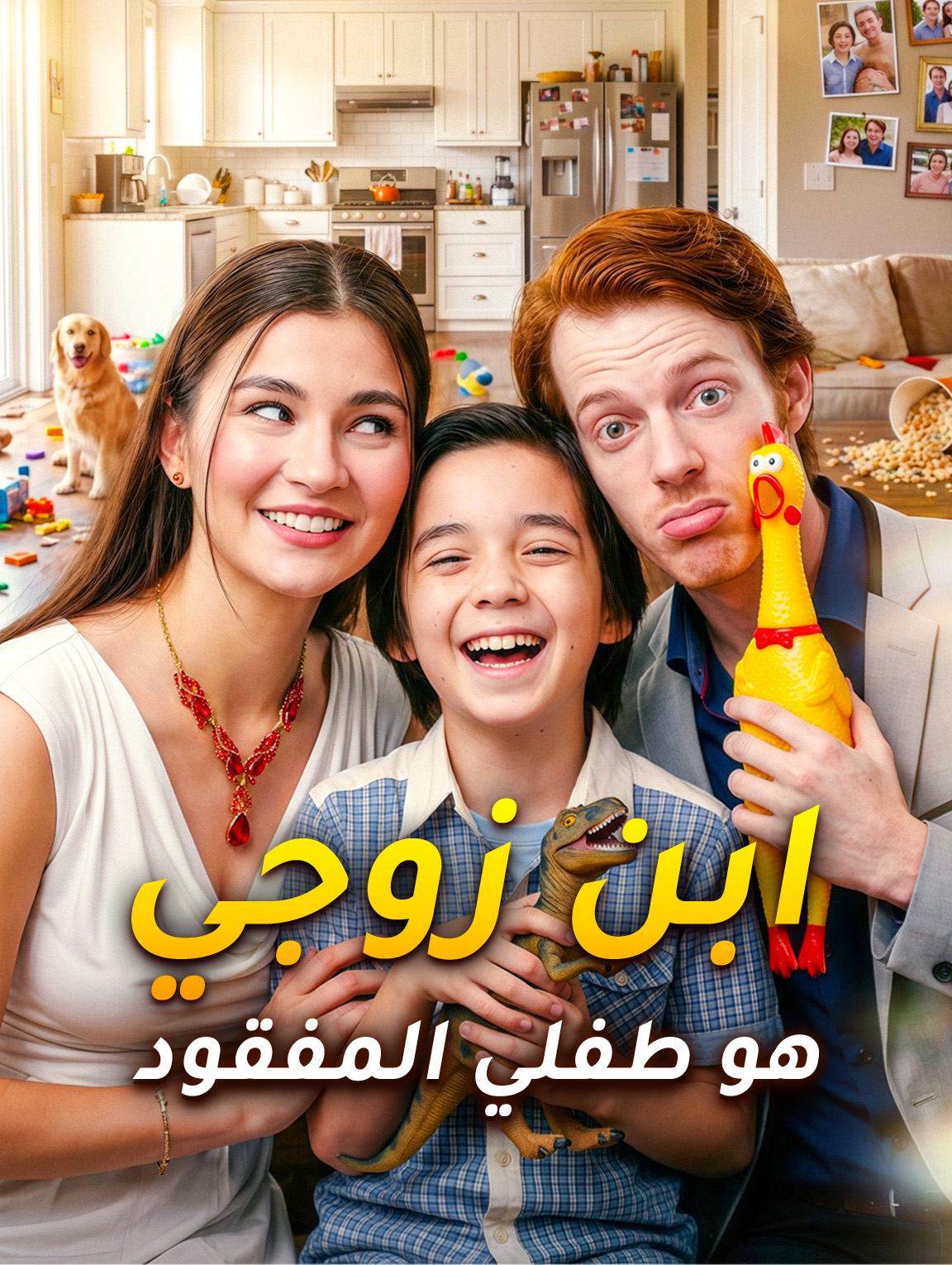 ابن زوجي هو طفلي المفقود