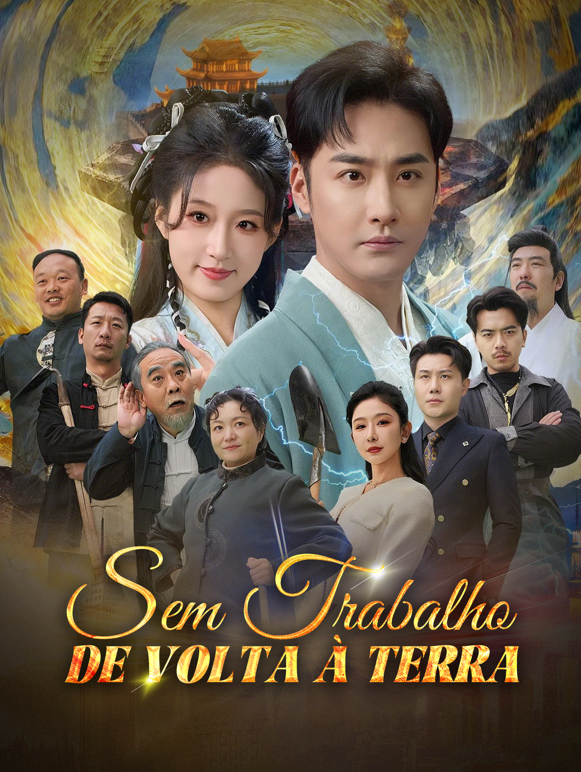 Sem Trabalho, de Volta à Terra