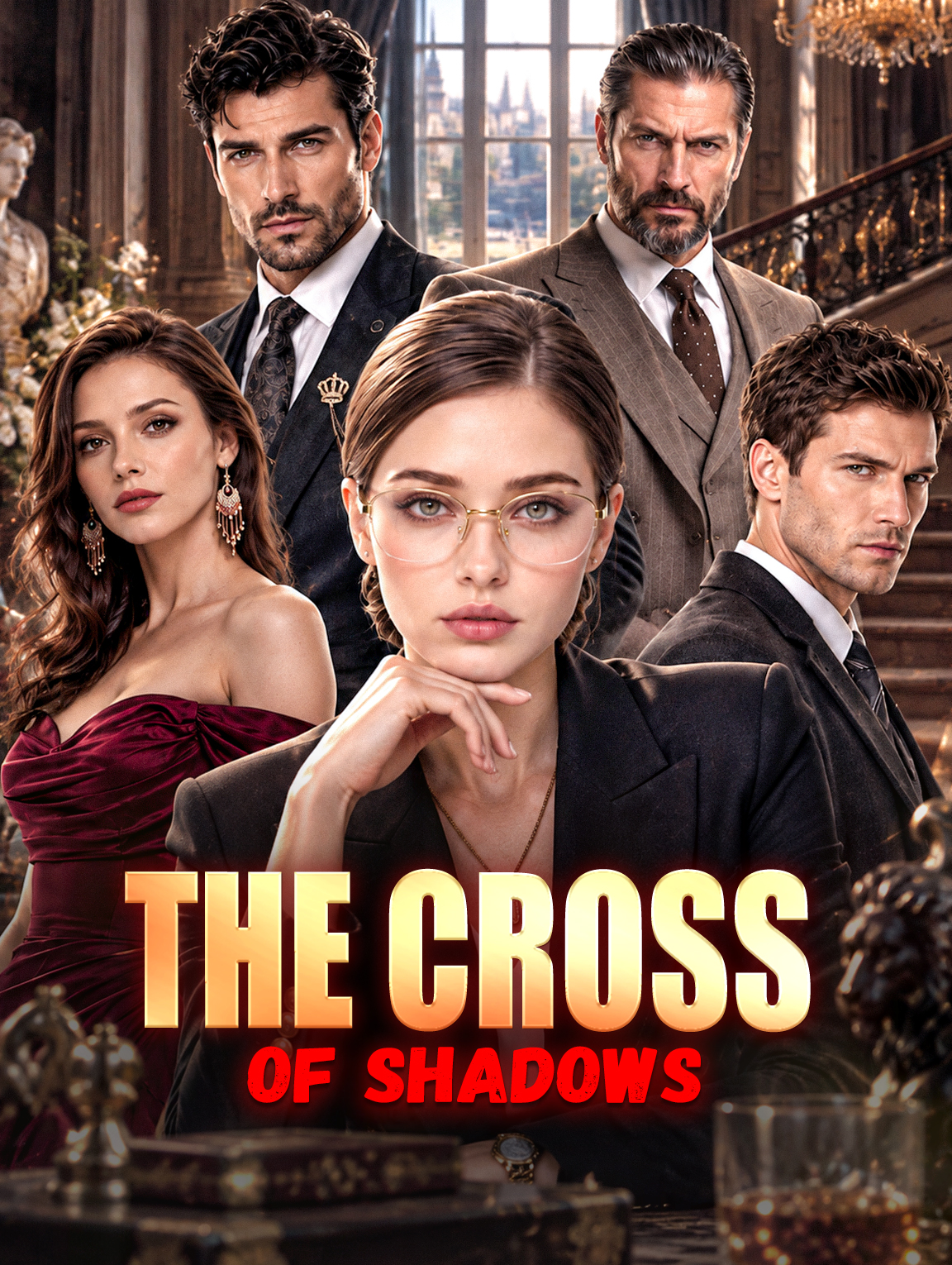 THE CROSS OF SHADOWS