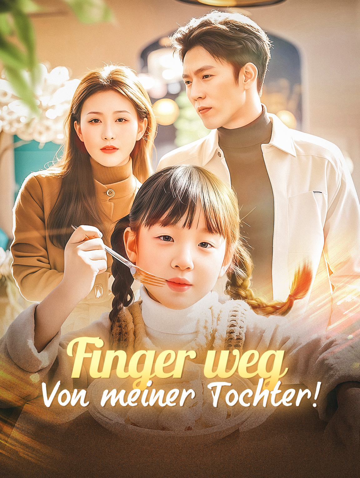 Finger weg von meiner Tochter!
