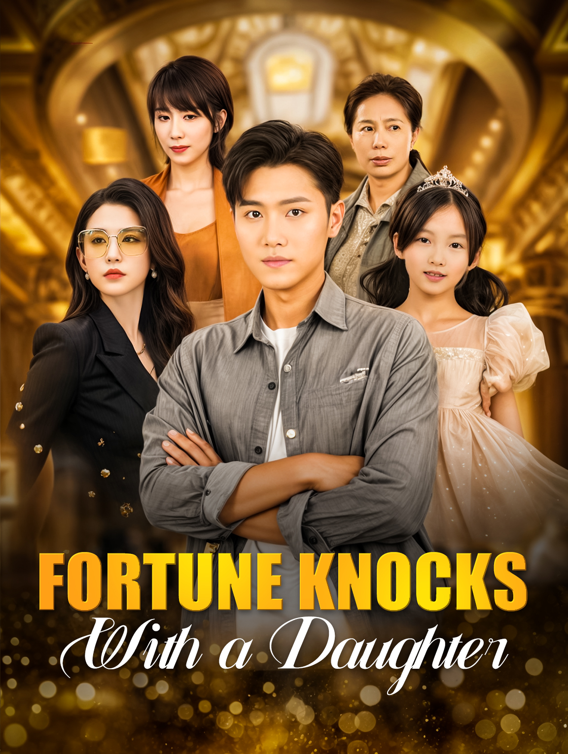 Fortune Knocks with a Daughter
