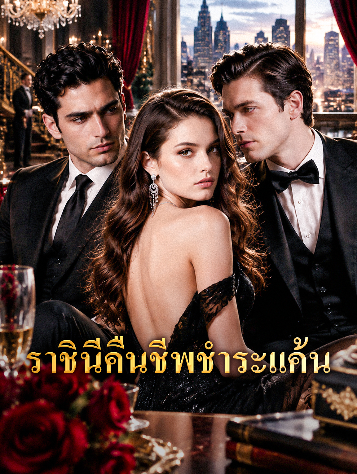 ราชินีคืนชีพชำระแค้น ซีรีส์สั้นพากย์ไทย ดูฟรี HD