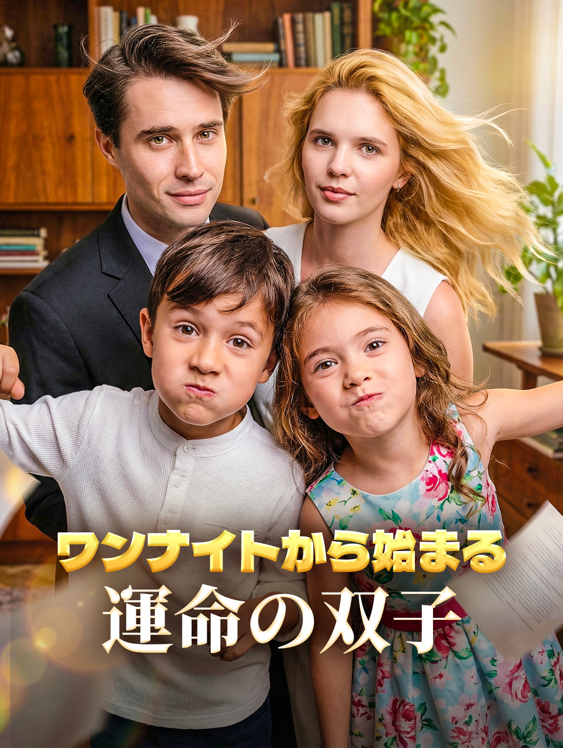 ワンナイトから始まる運命の双子
