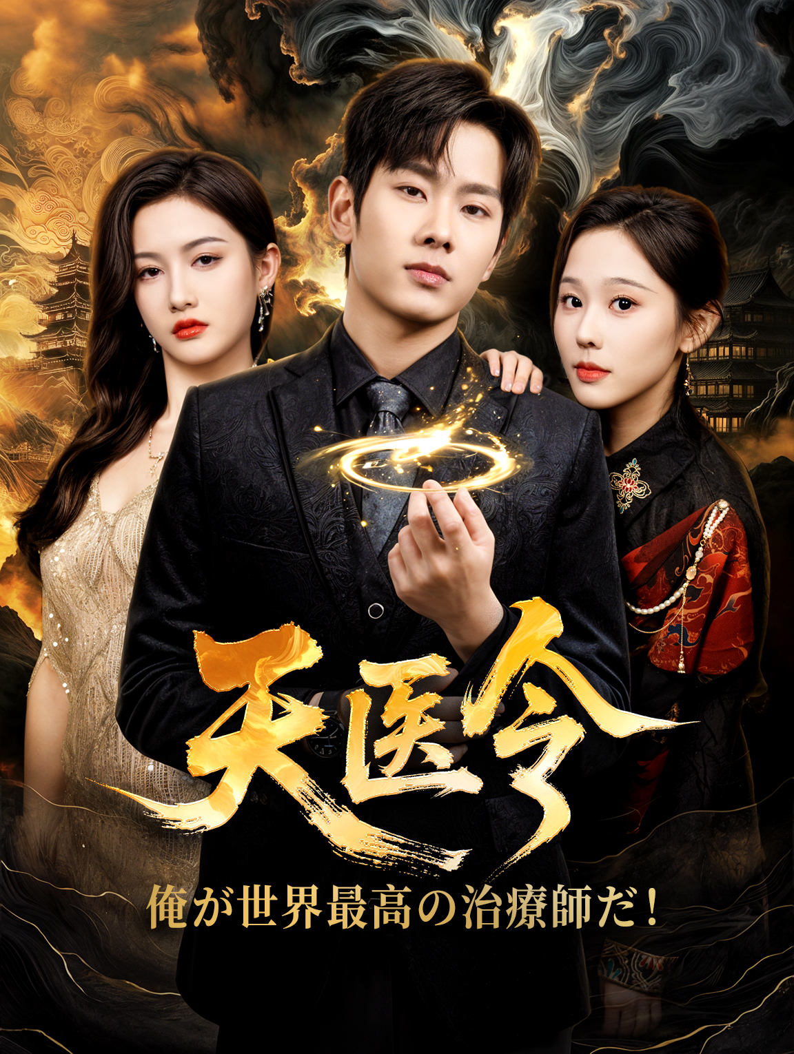天医令俺が世界最高の治療師だ