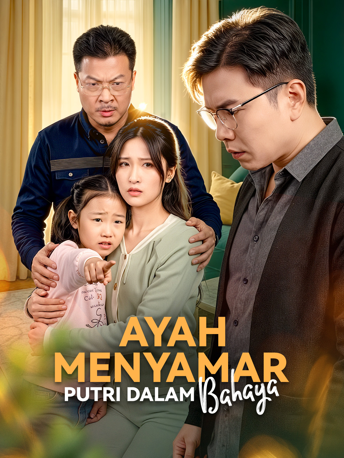 Ayah Menyamar, Putri dalam Bahaya