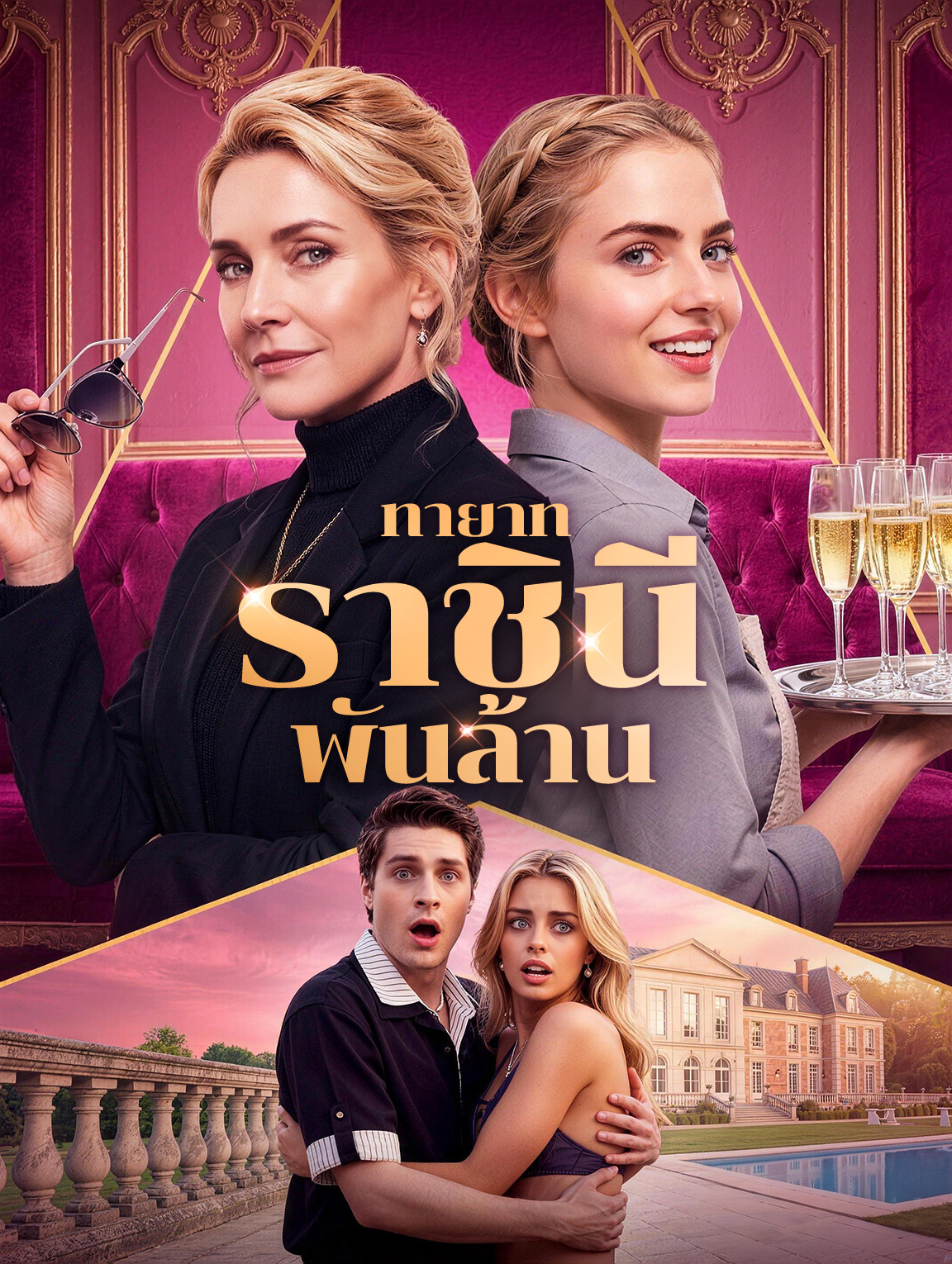 โปสเตอร์ ทายาทราชินีพันล้าน