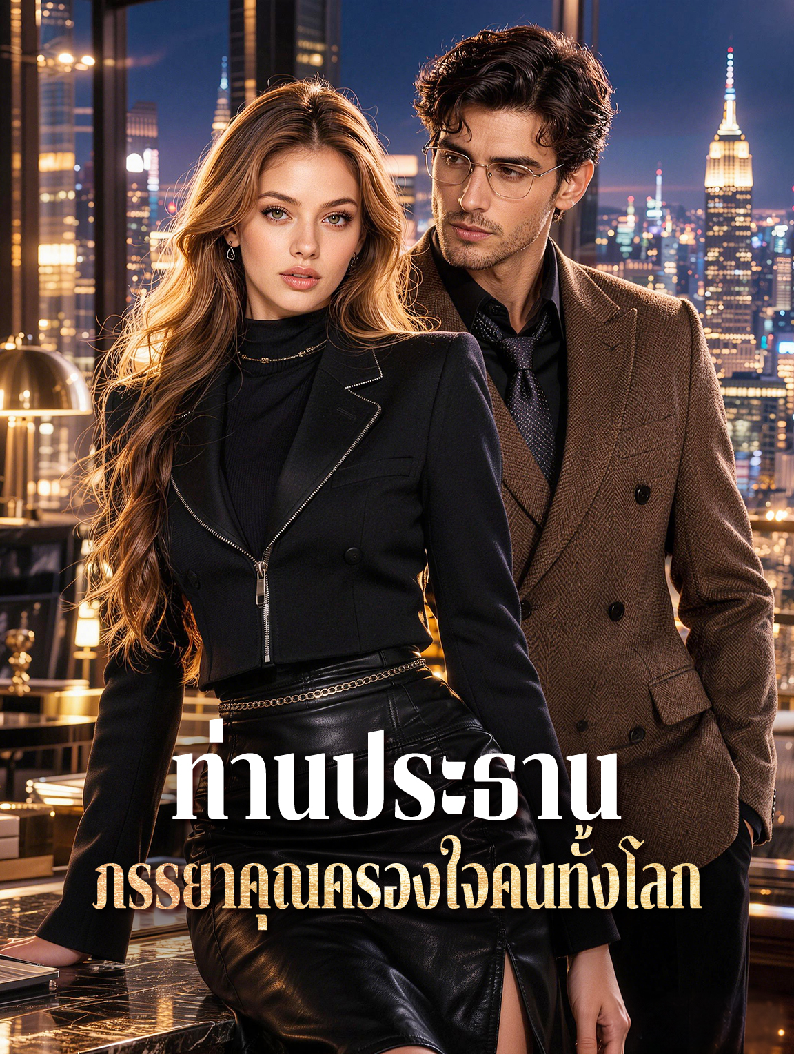 ท่านประธาน ภรรยาคุณครองใจคนทั้งโลก