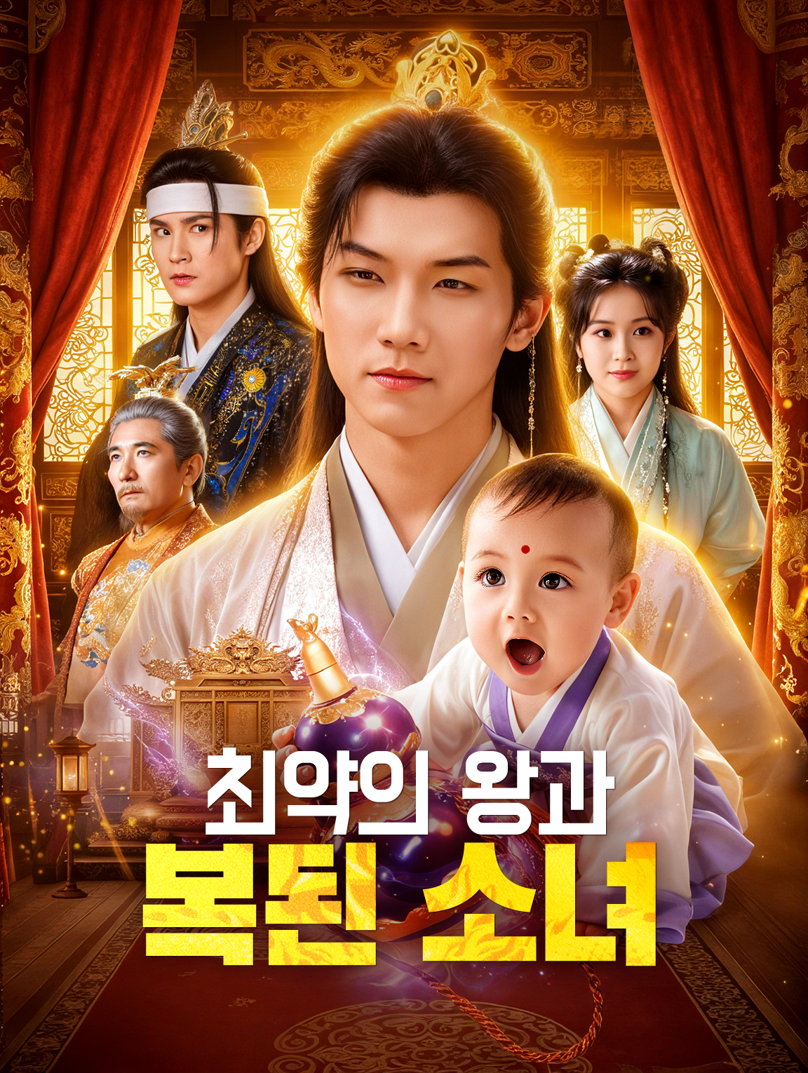 최약의 왕과 복된 소녀