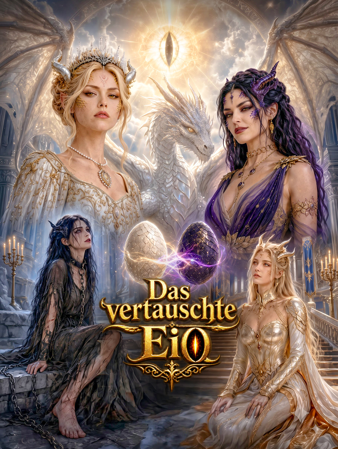 Das vertauschte Ei(Synchron)