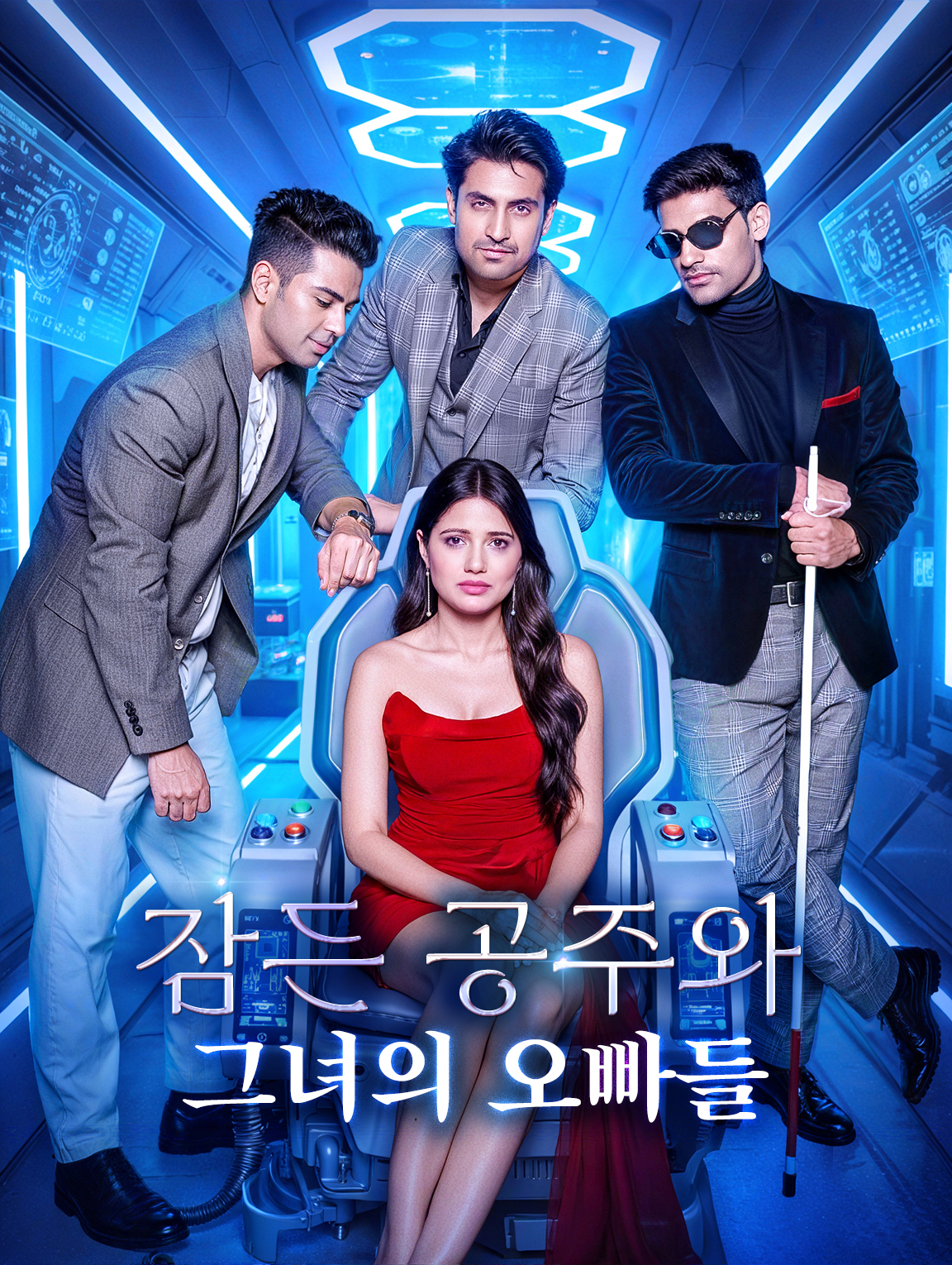 잠든 공주와 그녀의 오빠들