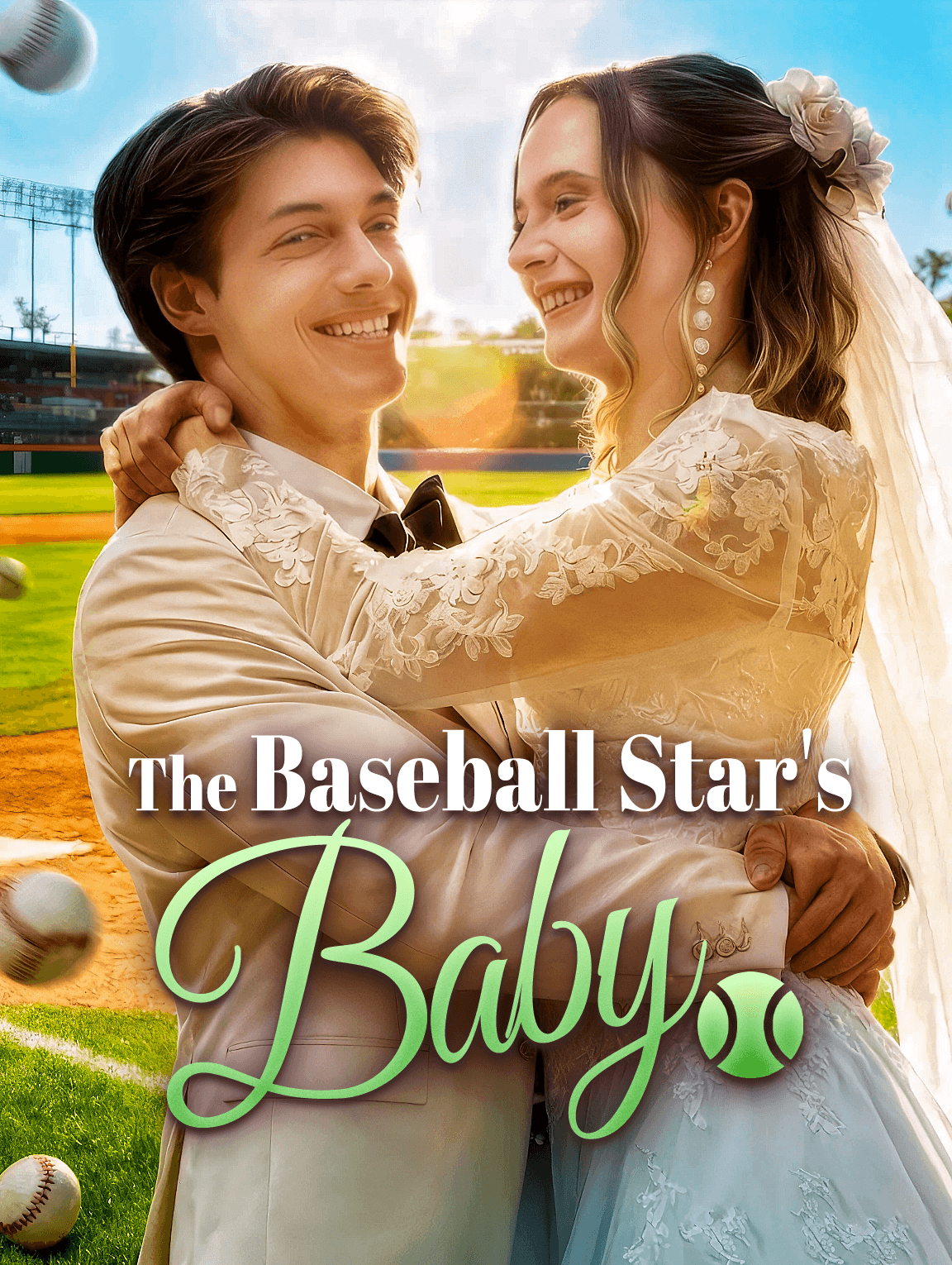 The Baseball Star's Baby