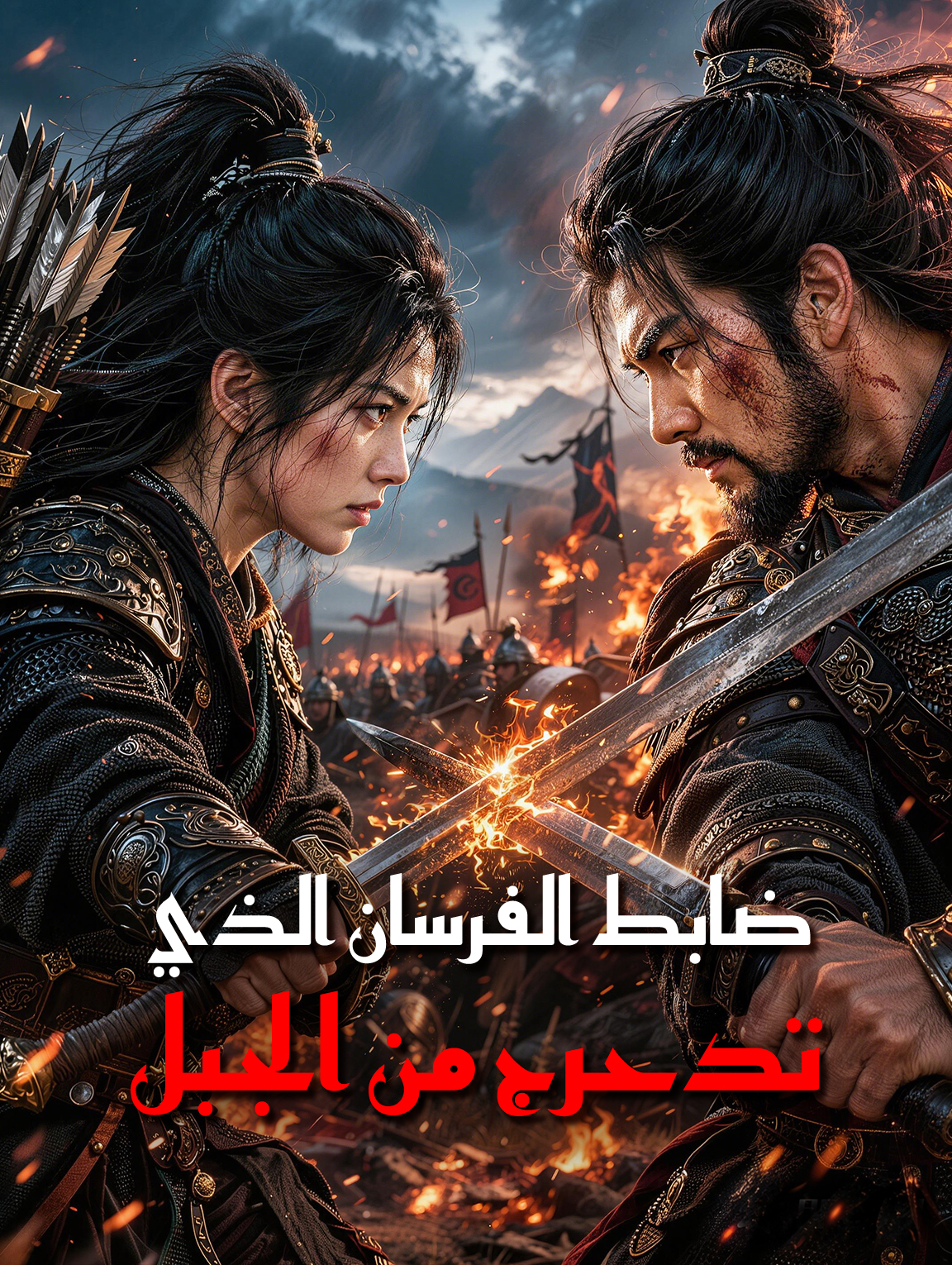 ضابط الفرسان الذي تدحرج من الجبل