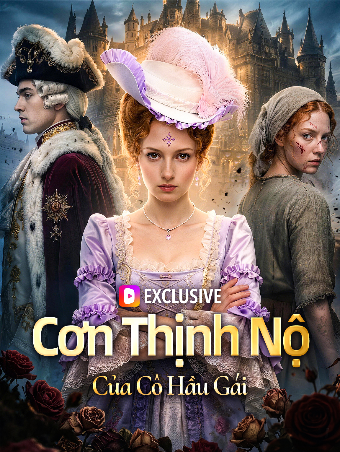 Cơn Thịnh Nộ Của Cô Hầu Gái