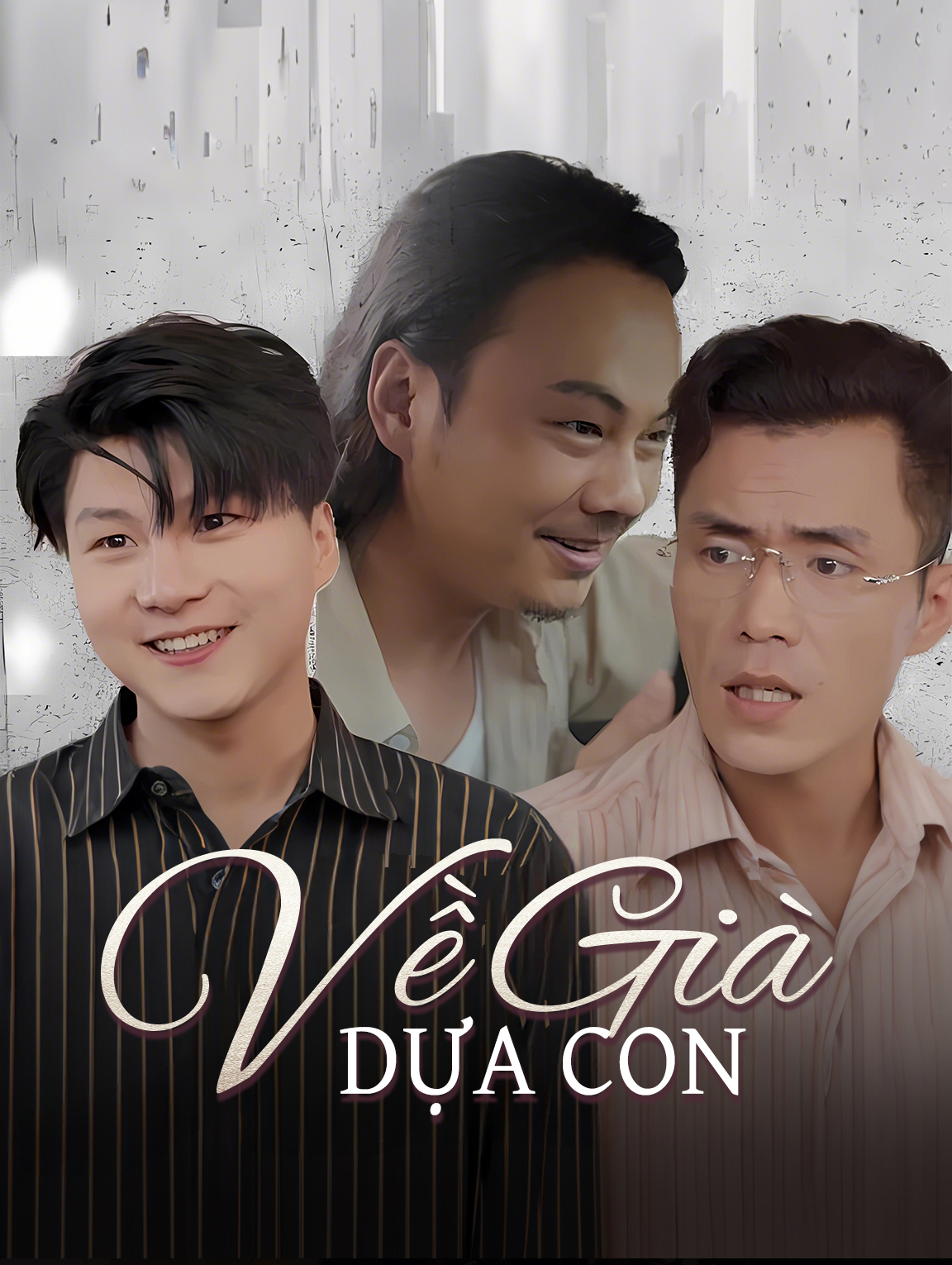 Về Già Dựa Con