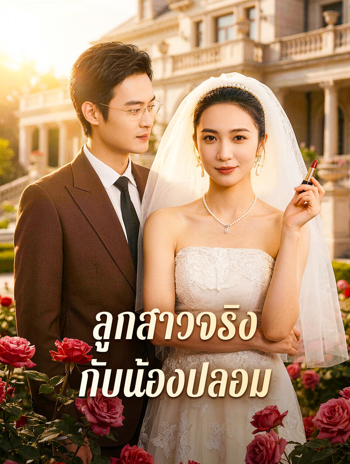 ลูกสาวจริง กับน้องปลอม