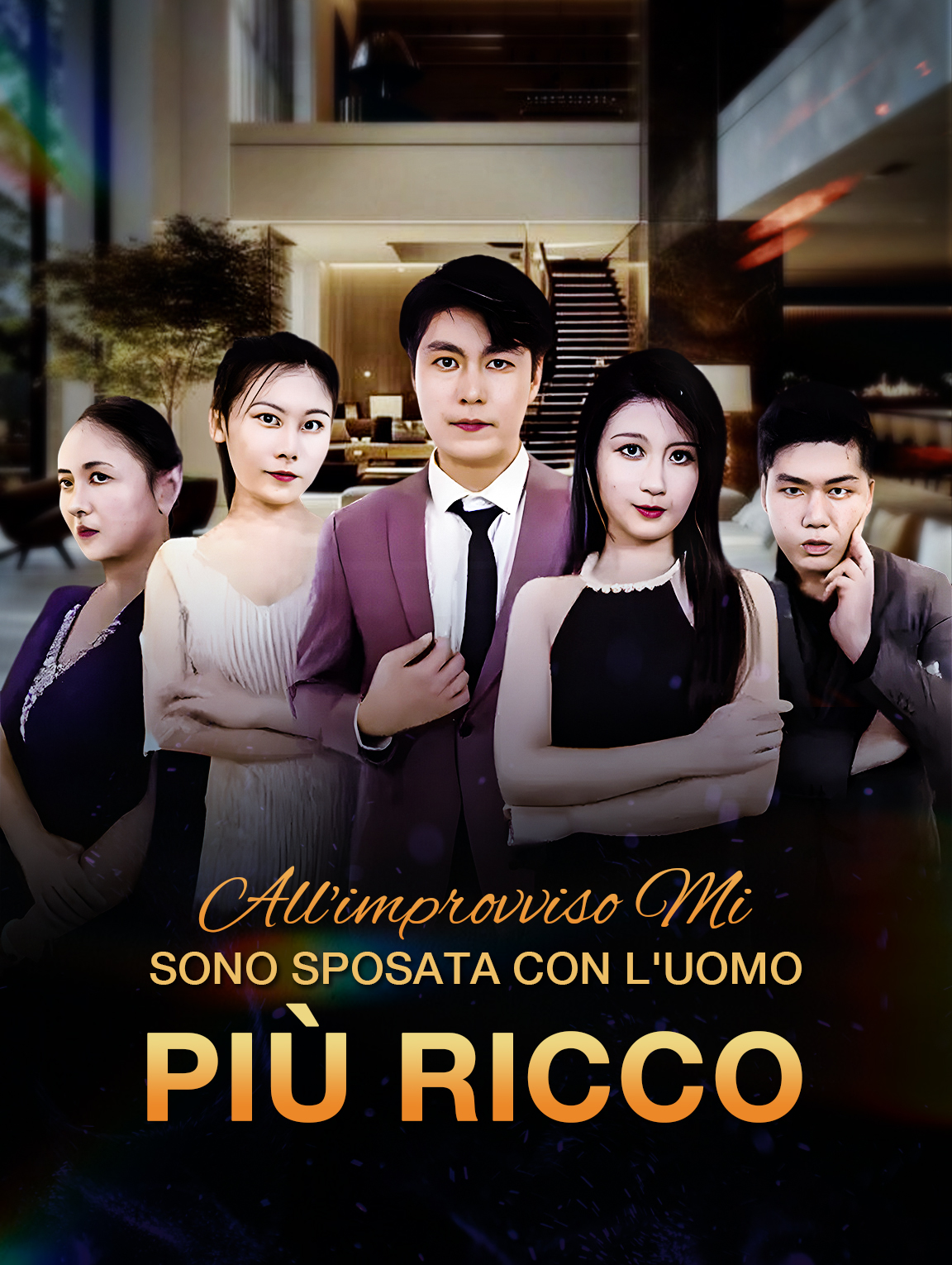 All'improvviso, mi sono sposata con l'uomo più ricco