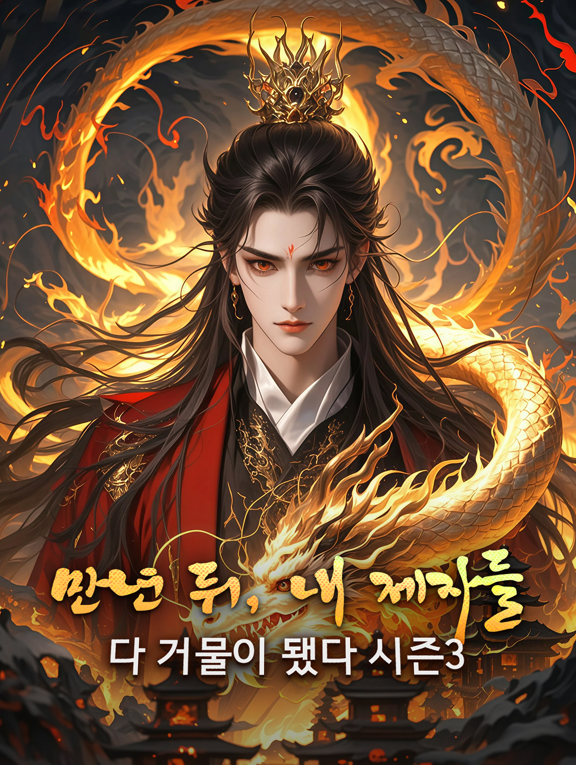 만년 뒤, 내 제자들 다 거물이 됐다 시즌3