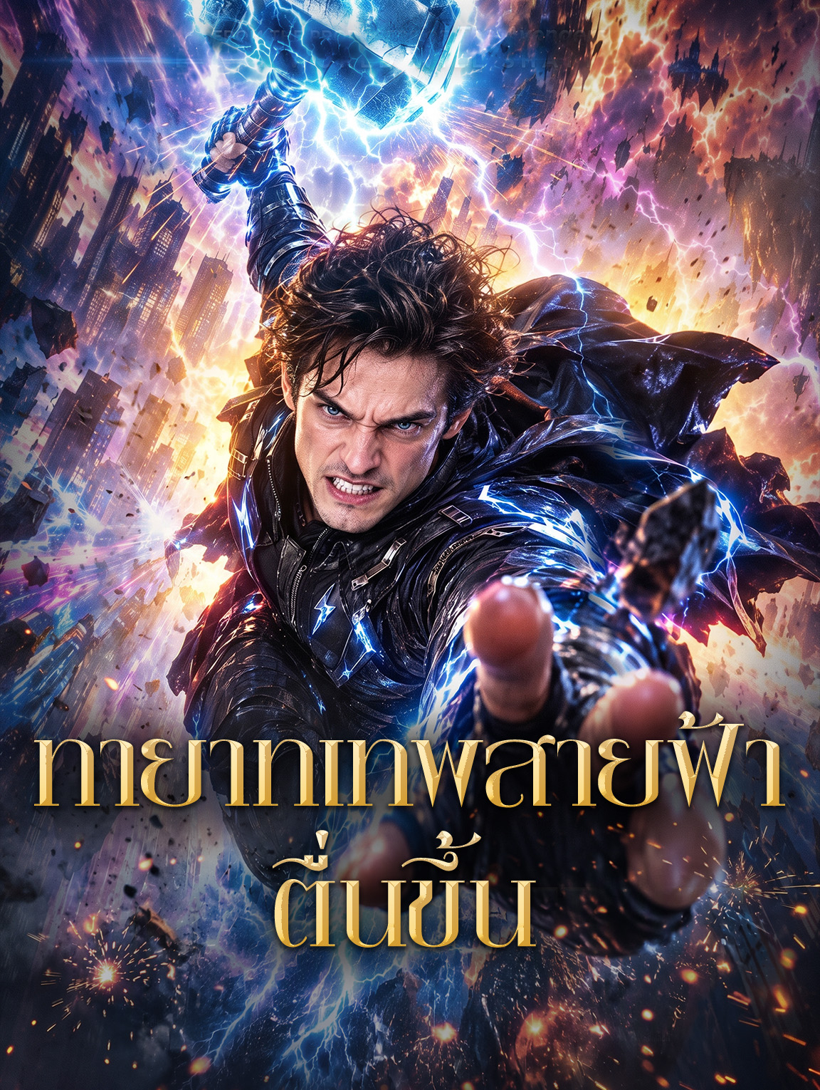 ทายาทเทพสายฟ้าตื่นขึ้น