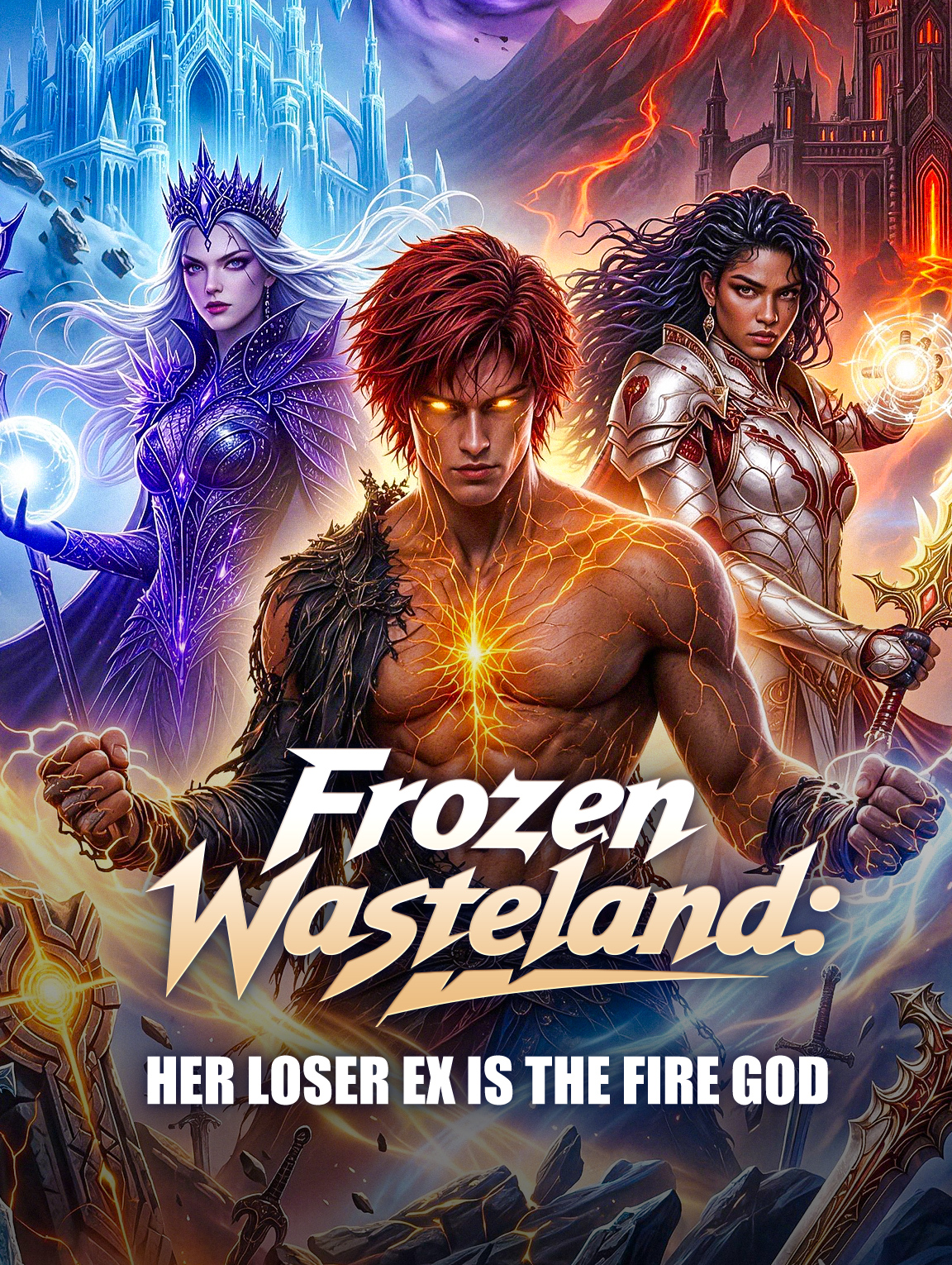 Frozen Wasteland: Her Loser Ex Is the Fire God