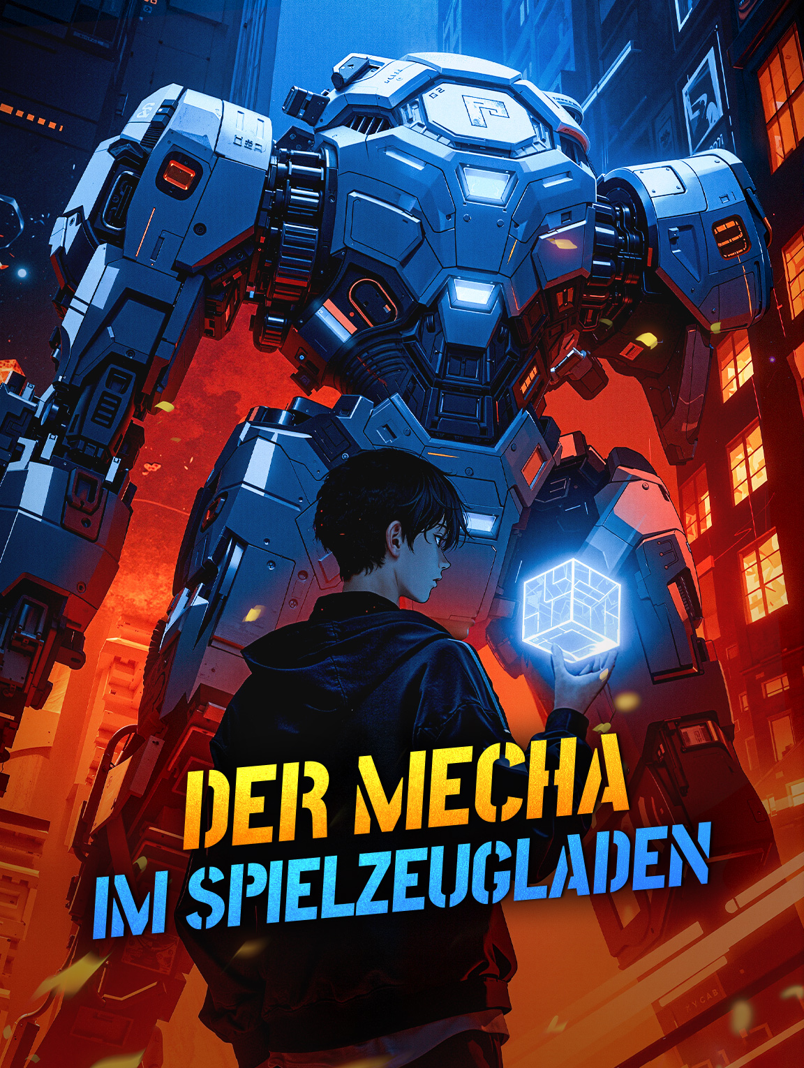Der Mecha im Spielzeugladen