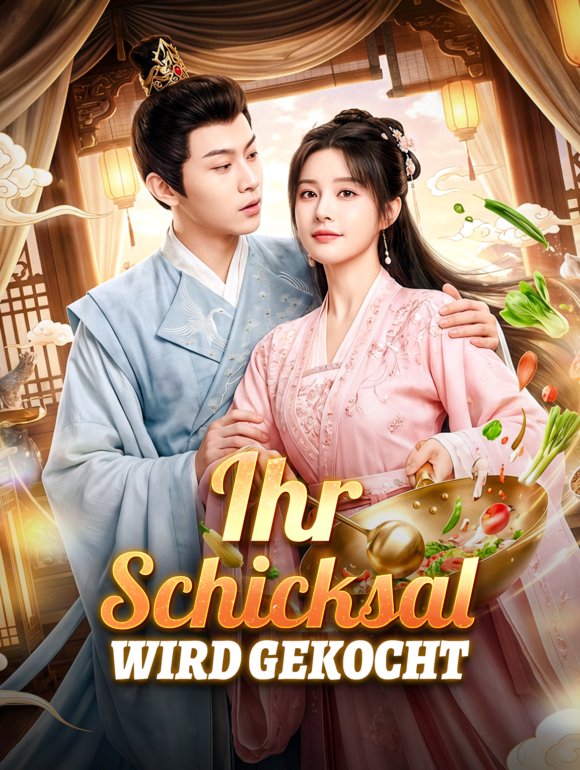 Ihr Schicksal wird gekocht