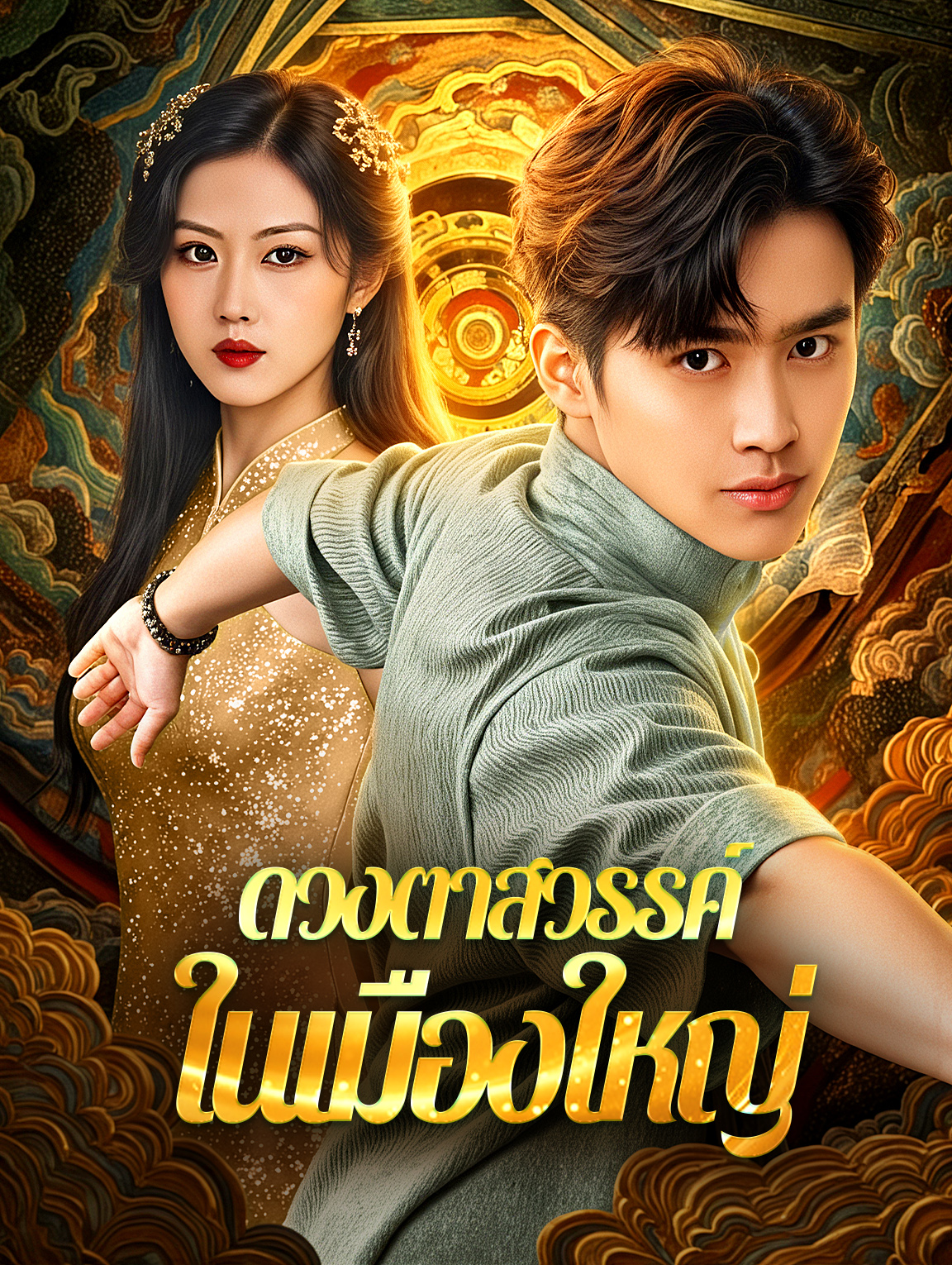 ดวงตาสวรรค์ ในเมืองใหญ่(พากย์เสียง)