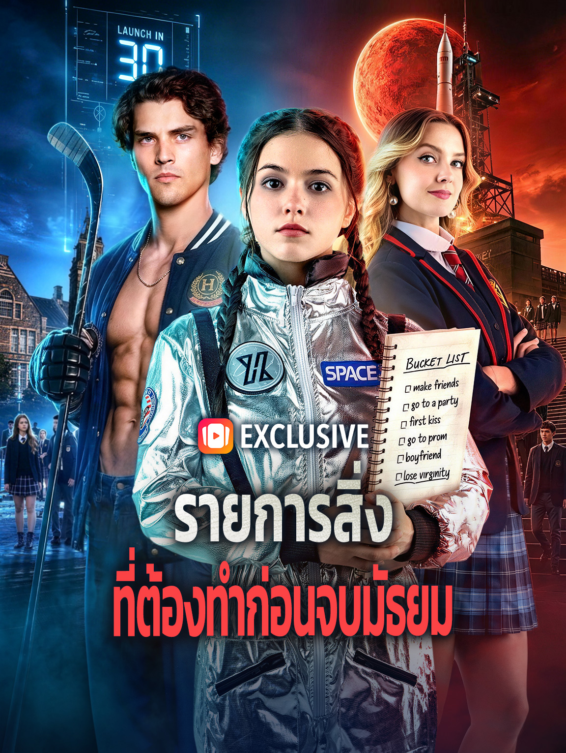 รายการสิ่ง ที่ต้องทำก่อนจบมัธยม