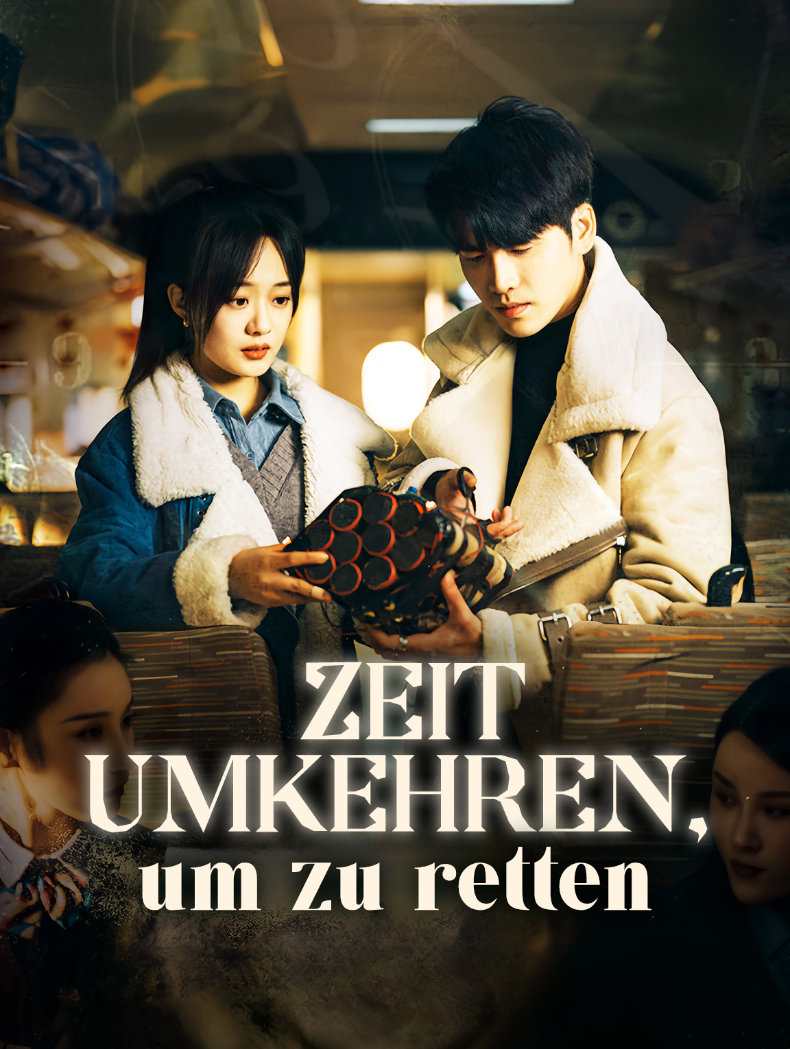 Zeit umkehren, um zu retten