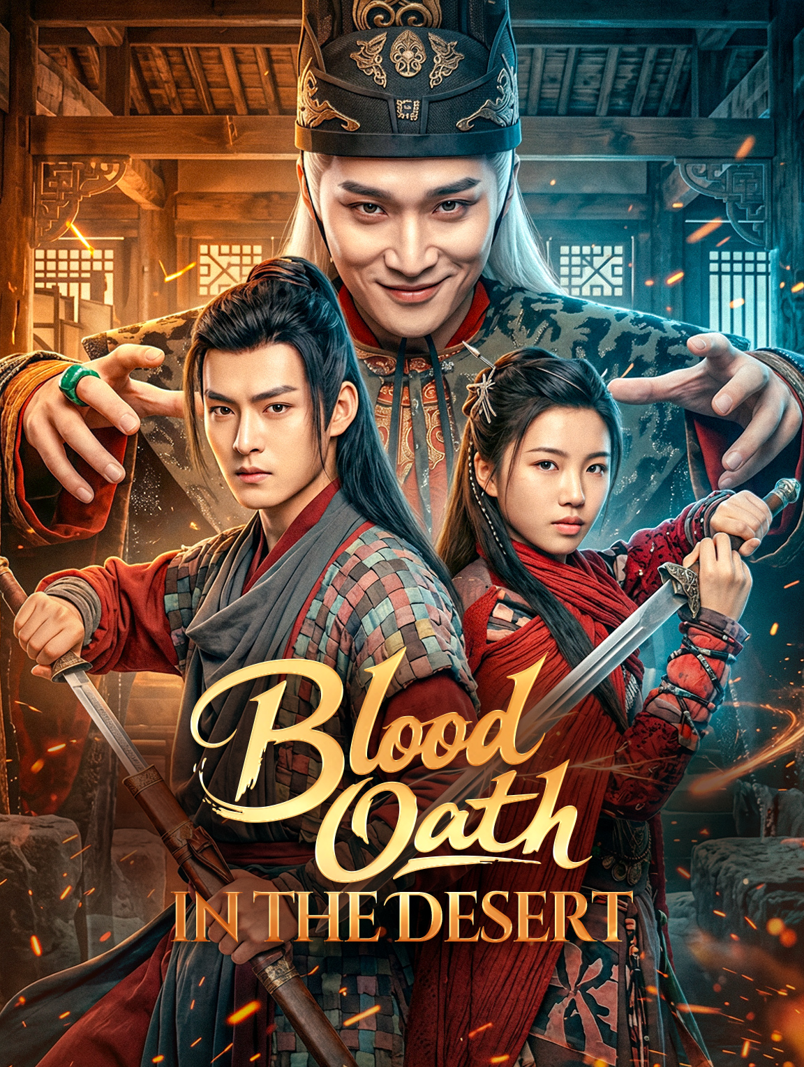 Blood Oath in the Desert